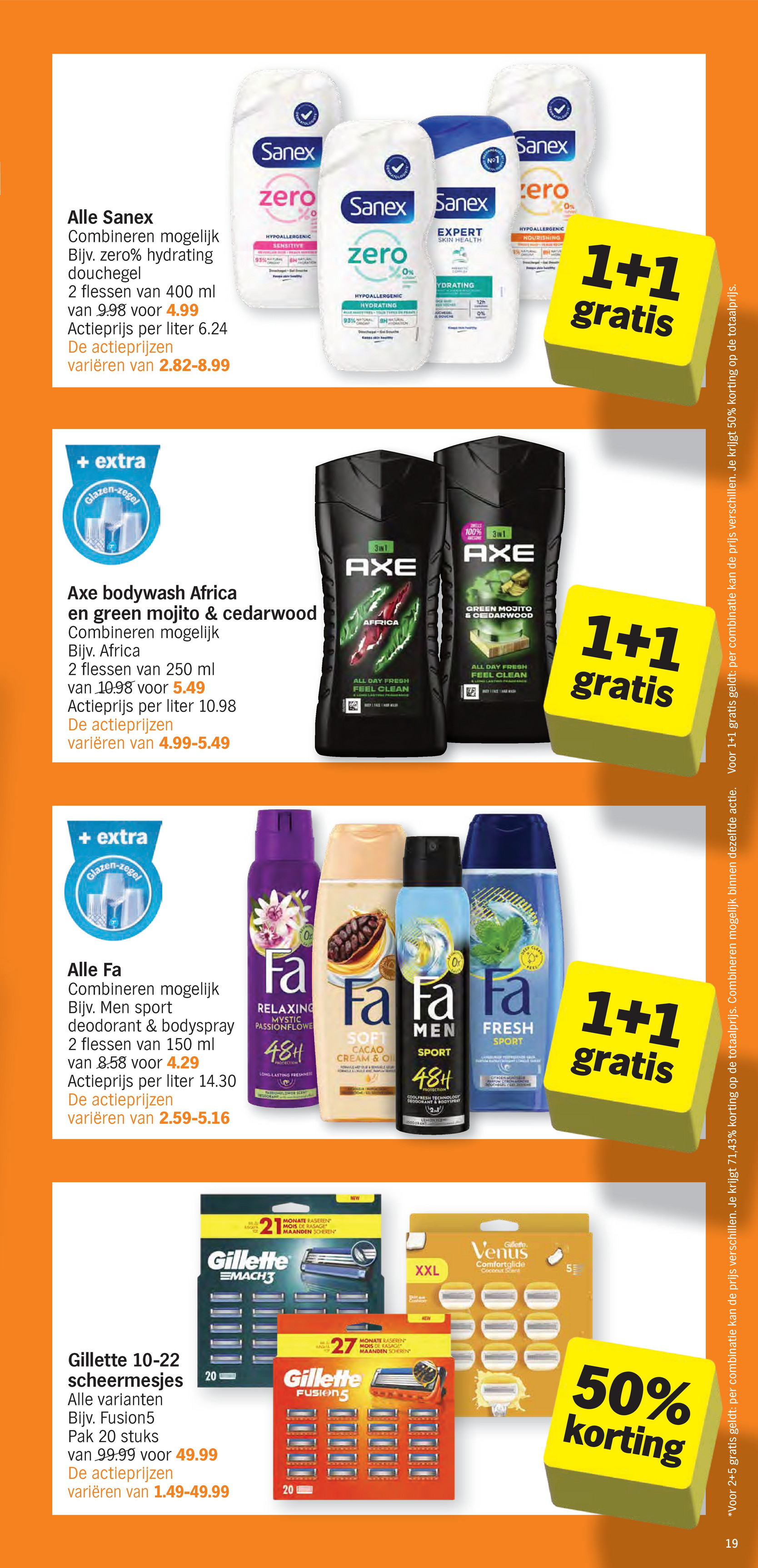 albert-heijn - De Albert Heijn folder geldig vanaf 03/11 t/m 09/11 - page: 19