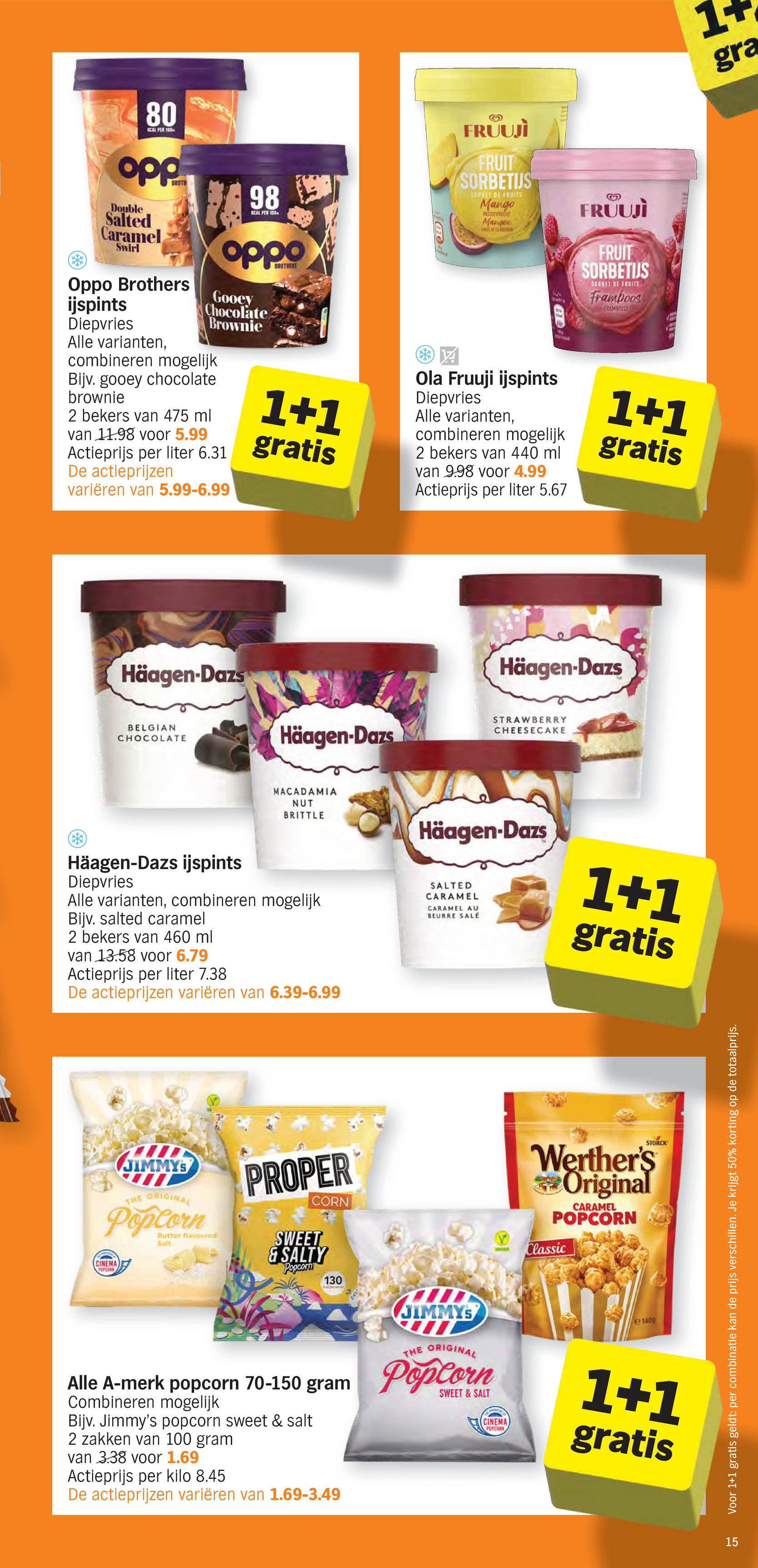 albert-heijn - De Albert Heijn folder geldig vanaf 03/11 t/m 09/11 - page: 15