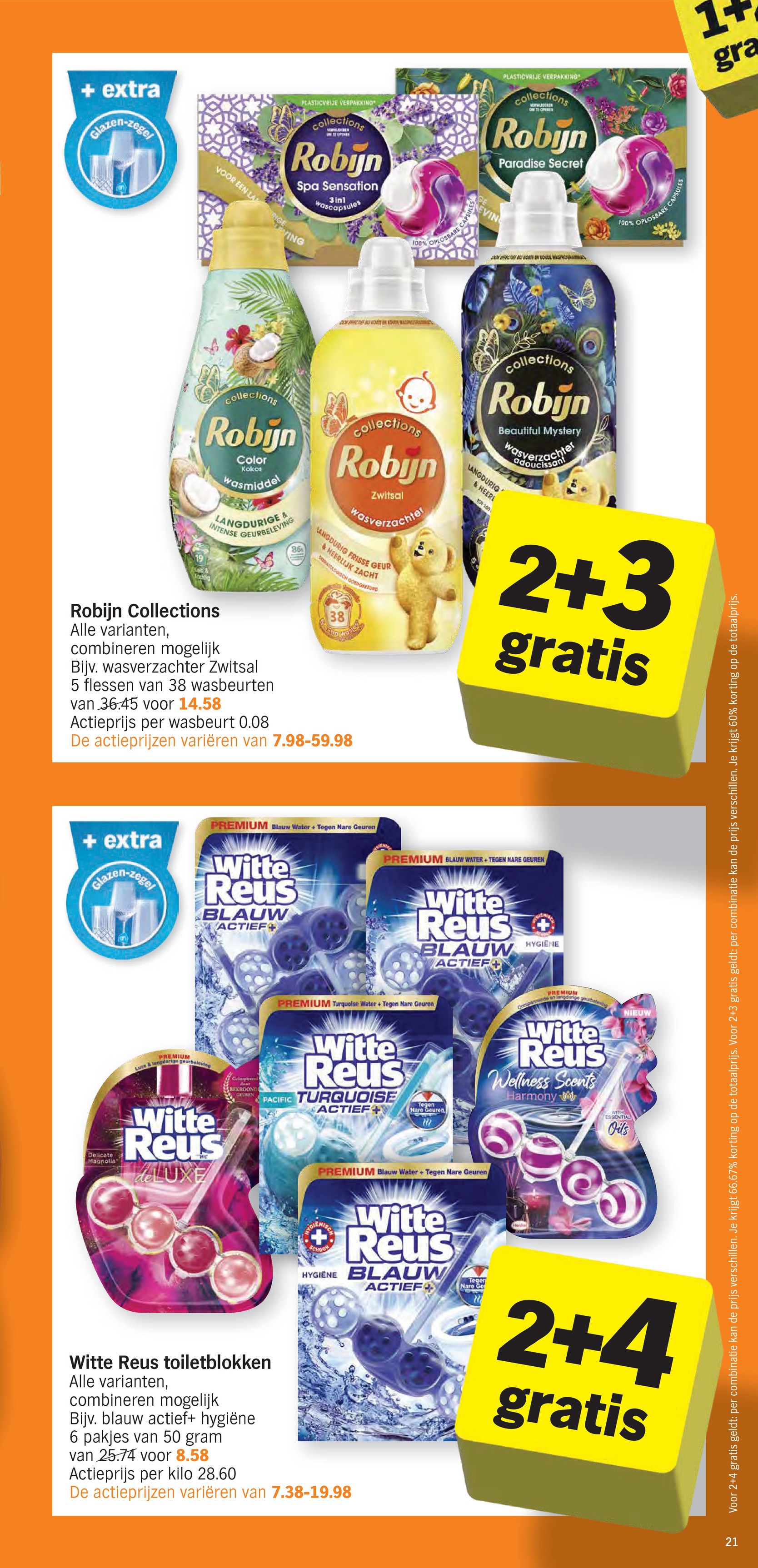 albert-heijn - De Albert Heijn folder geldig vanaf 03/11 t/m 09/11 - page: 21