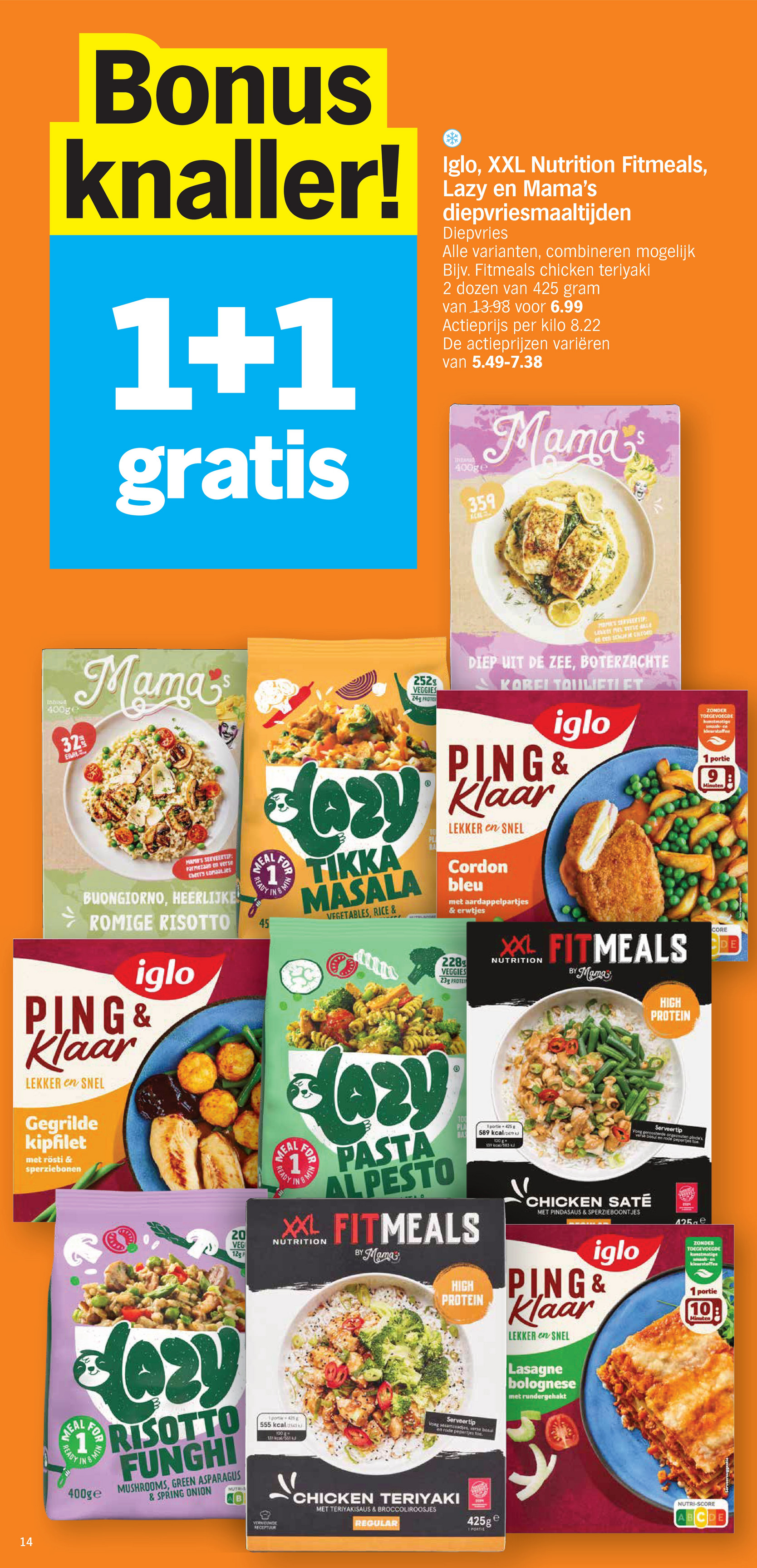 albert-heijn - De Albert Heijn folder geldig vanaf 10/11 t/m 16/11 - page: 14