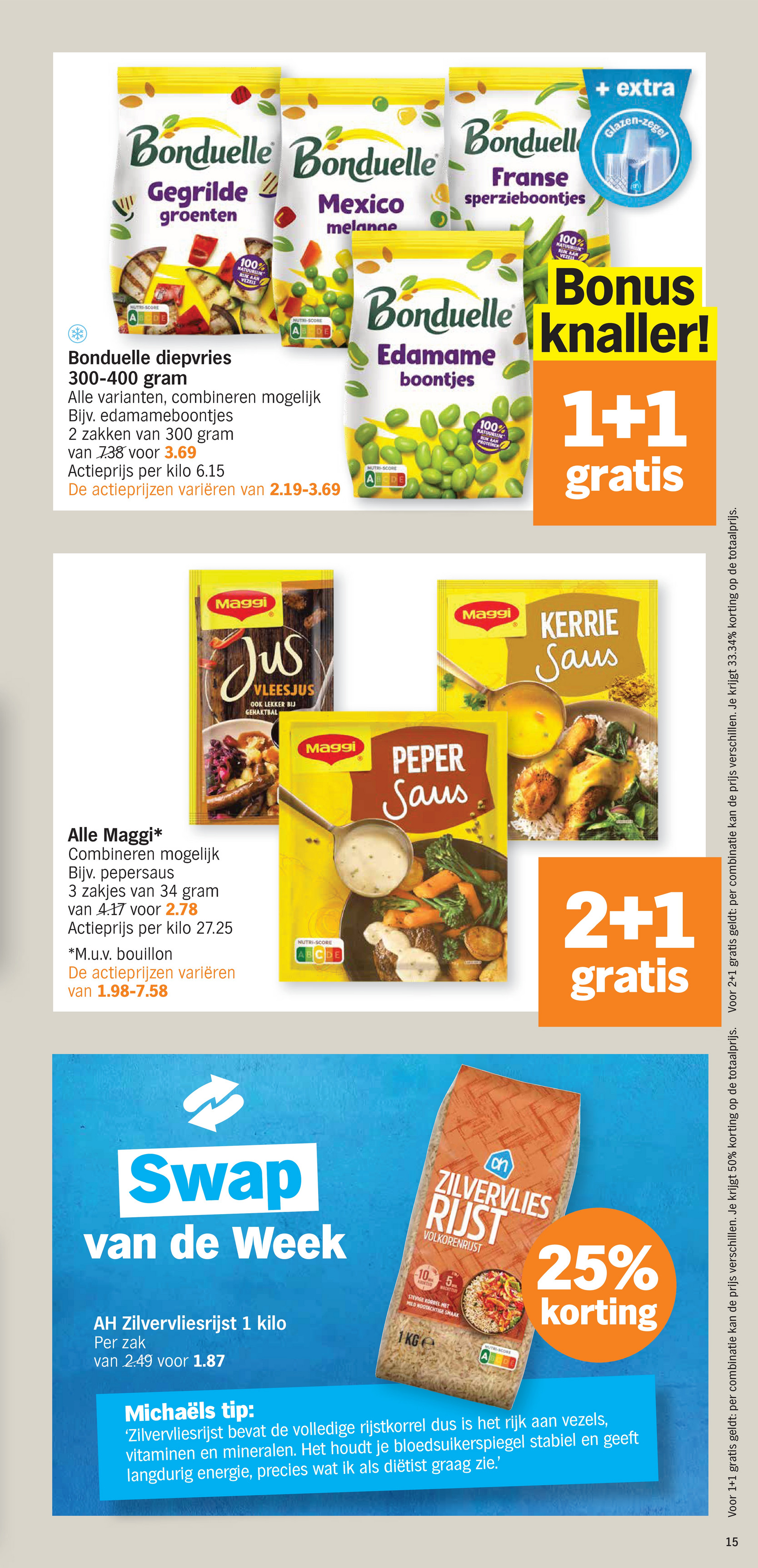 albert-heijn - De Albert Heijn folder geldig vanaf 10/11 t/m 16/11 - page: 15