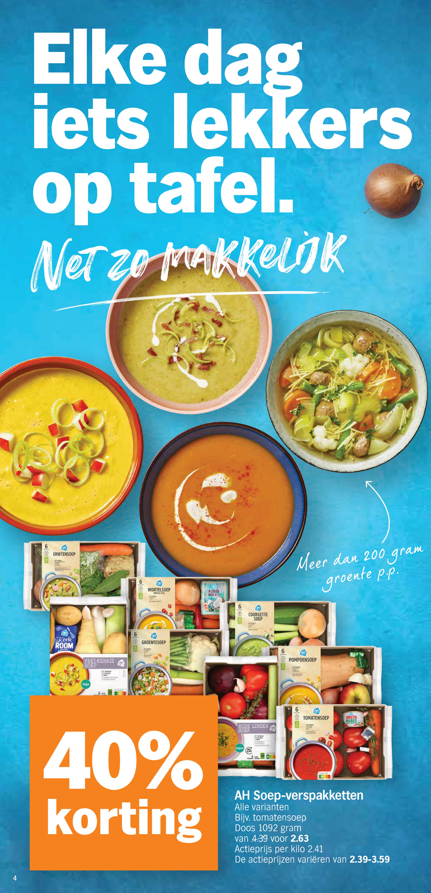 albert-heijn - De Albert Heijn folder geldig vanaf 10/11 t/m 16/11 - page: 4