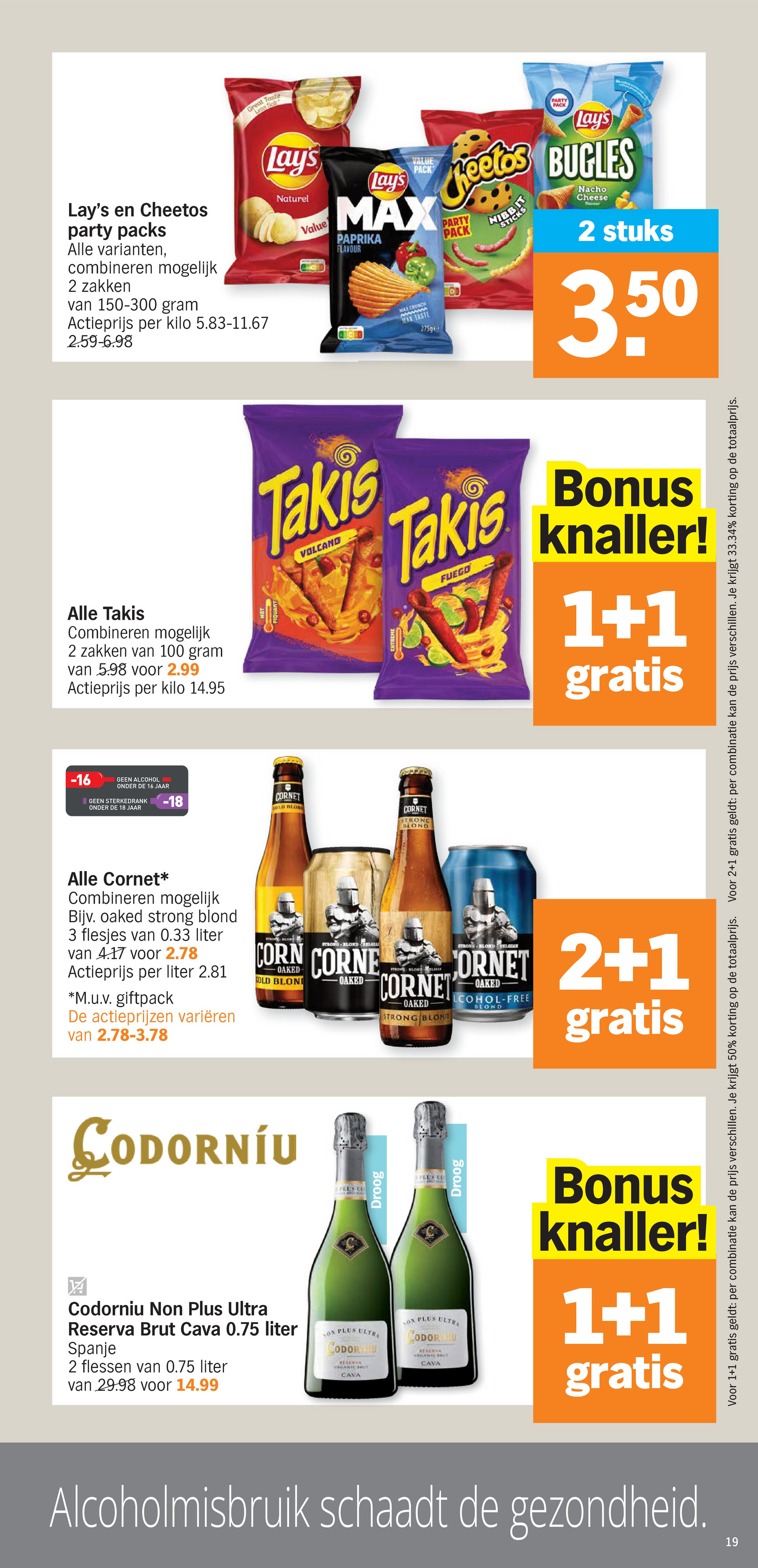 albert-heijn - De Albert Heijn folder geldig vanaf 10/11 t/m 16/11 - page: 19
