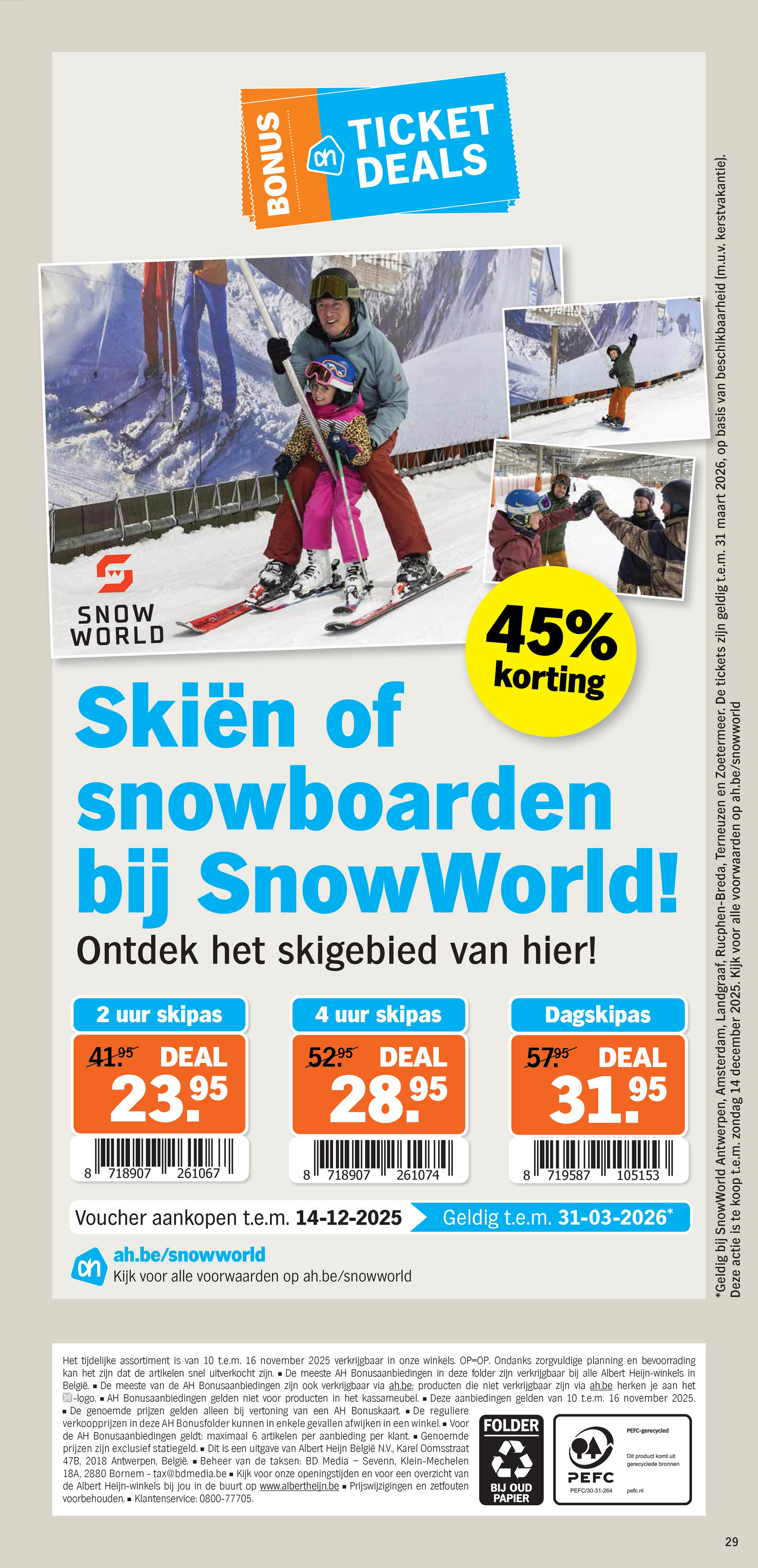 albert-heijn - De Albert Heijn folder geldig vanaf 10/11 t/m 16/11 - page: 29