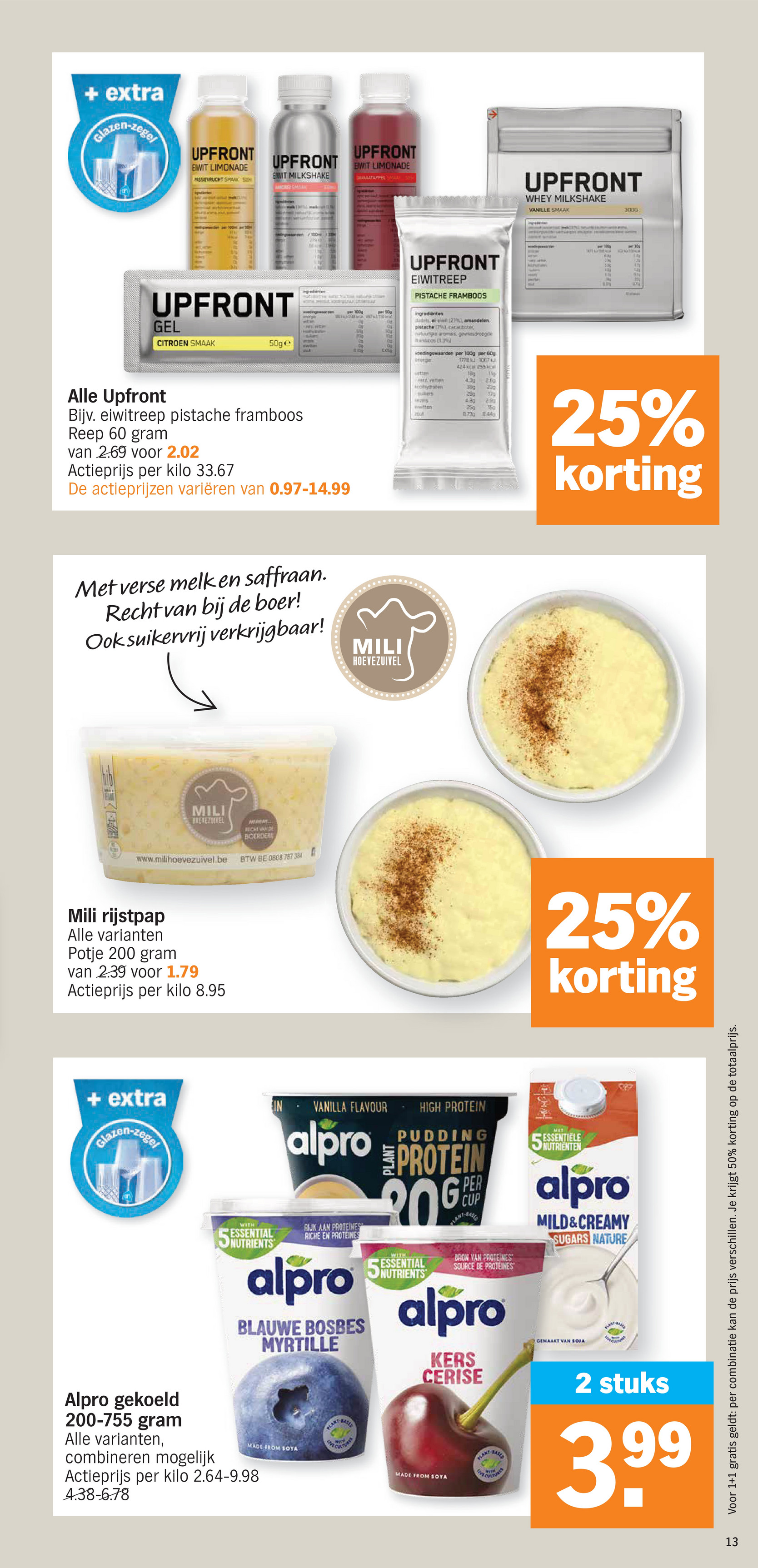 albert-heijn - De Albert Heijn folder geldig vanaf 10/11 t/m 16/11 - page: 13