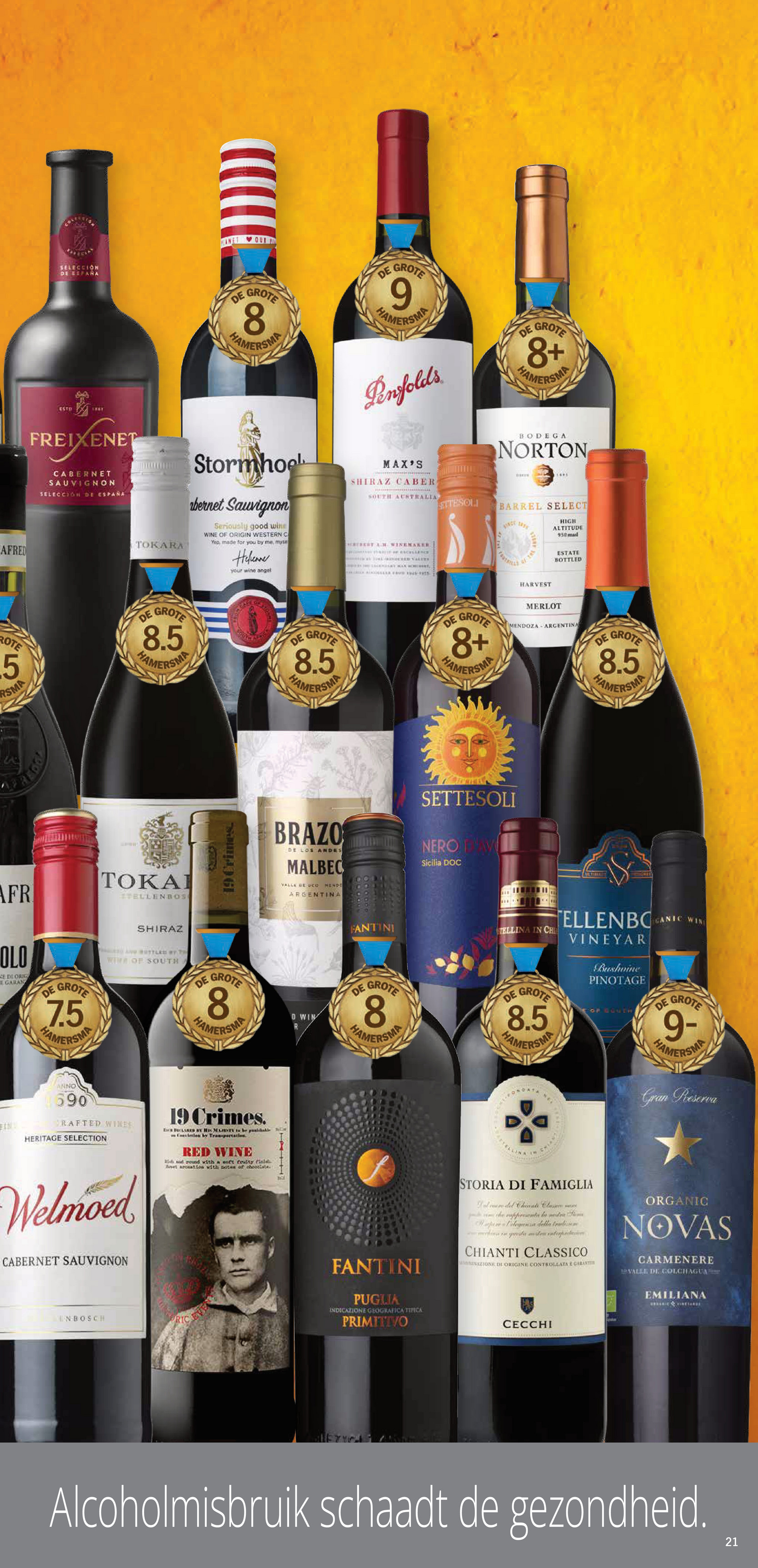 albert-heijn - De Albert Heijn folder geldig vanaf 10/11 t/m 16/11 - page: 21