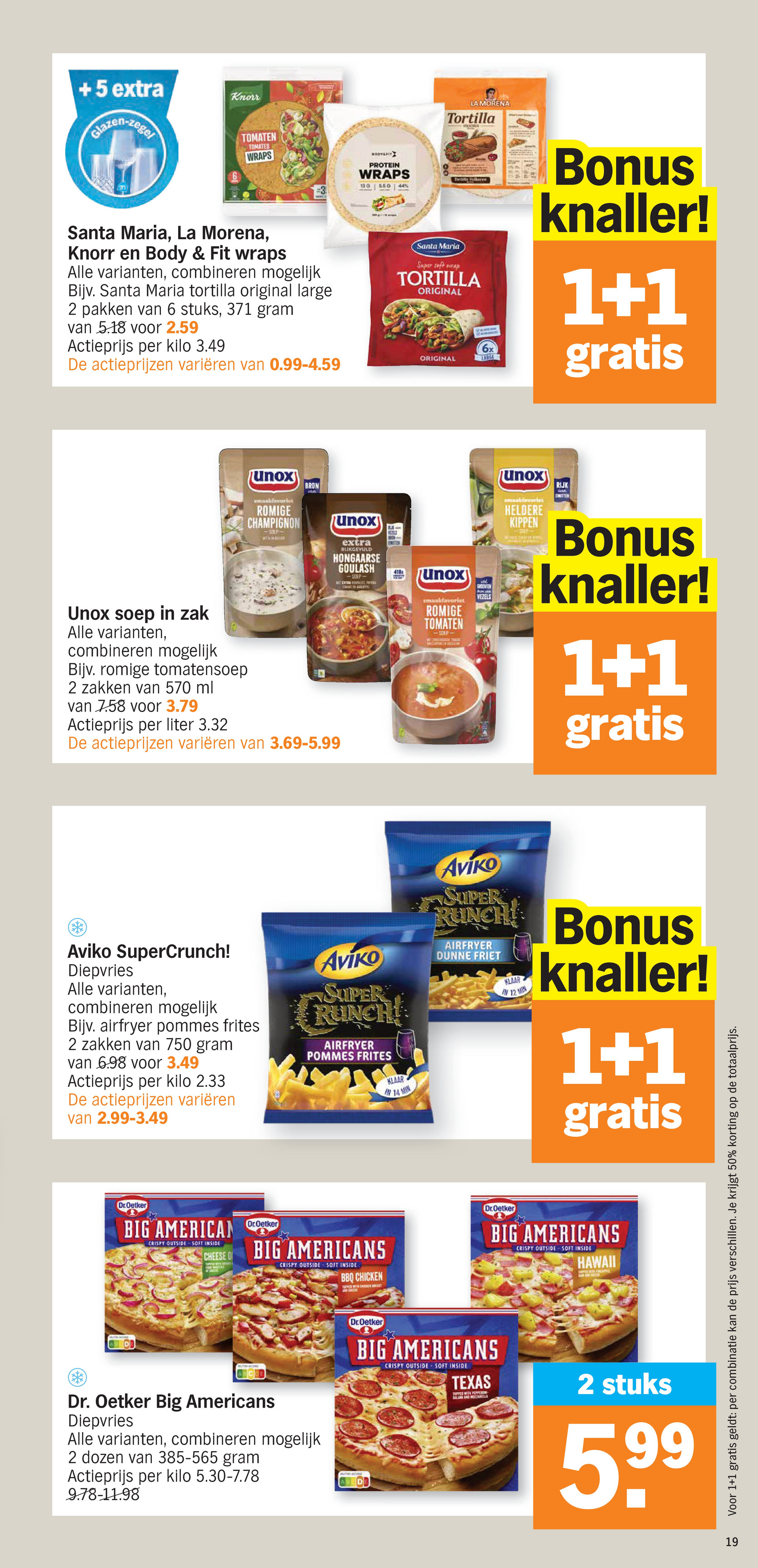 albert-heijn - De Albert Heijn folder geldig vanaf 17/11 t/m 23/11 - page: 19