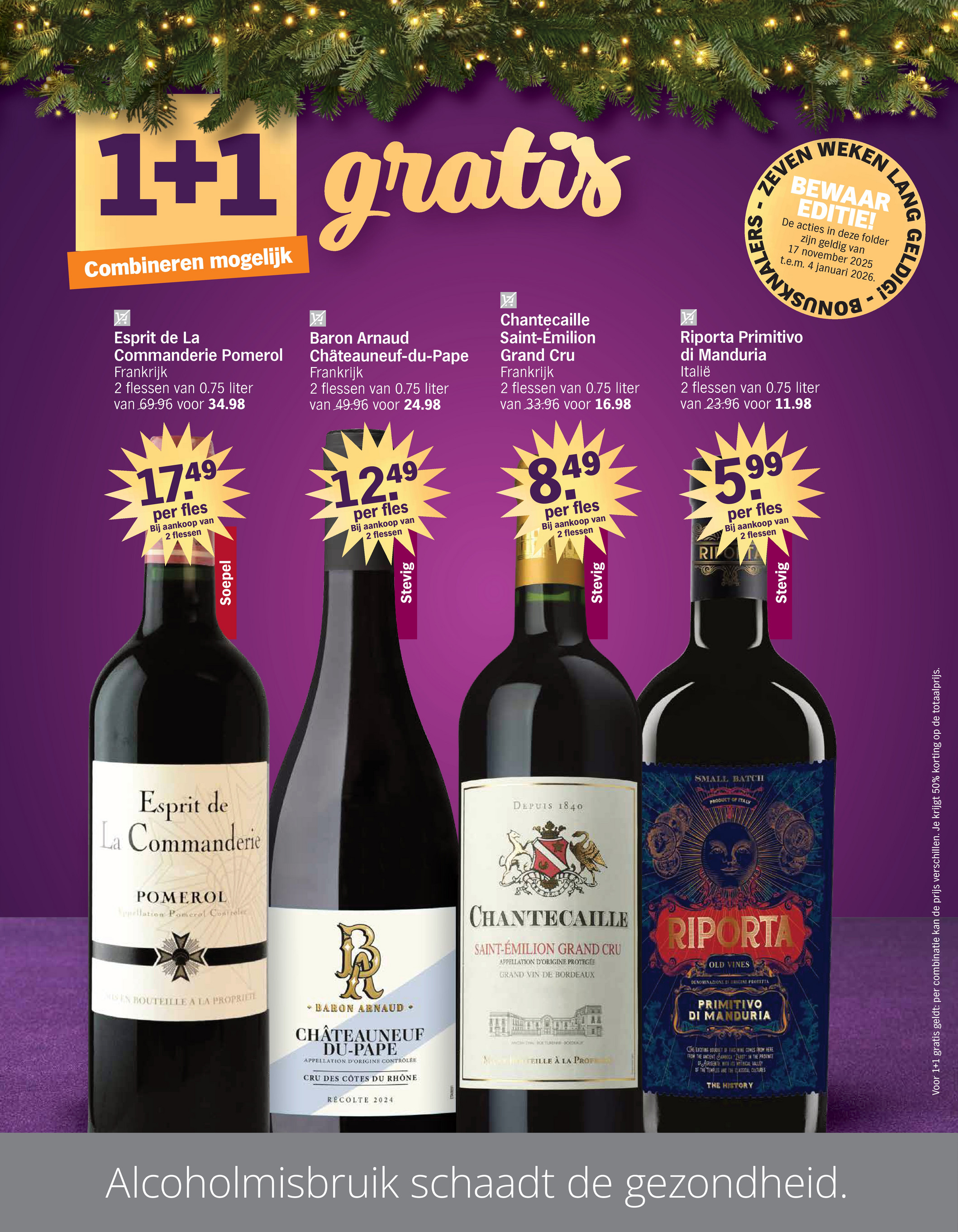 albert-heijn - De Albert Heijn - Waanzinnig folder geldig vanaf 17/11 t/m 04/01 - page: 5