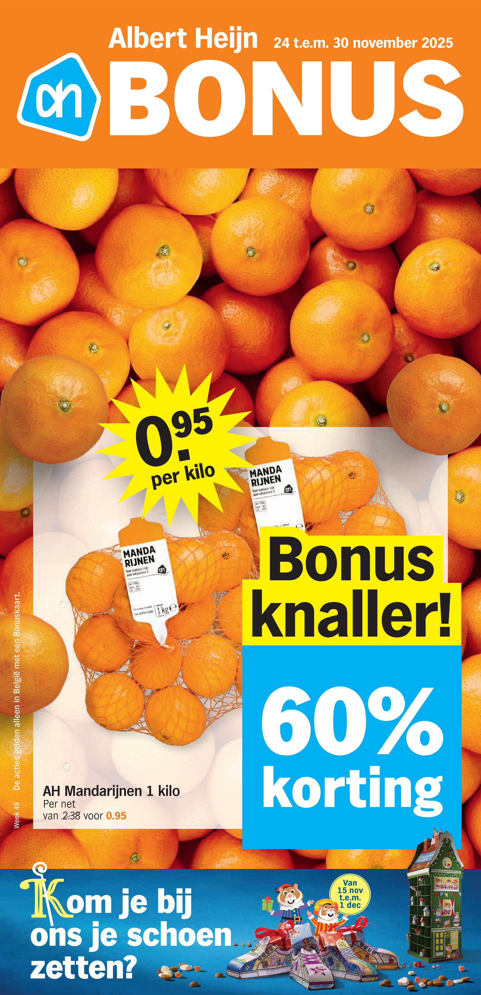 albert-heijn - De Albert Heijn folder geldig vanaf 24/11 t/m 30/11