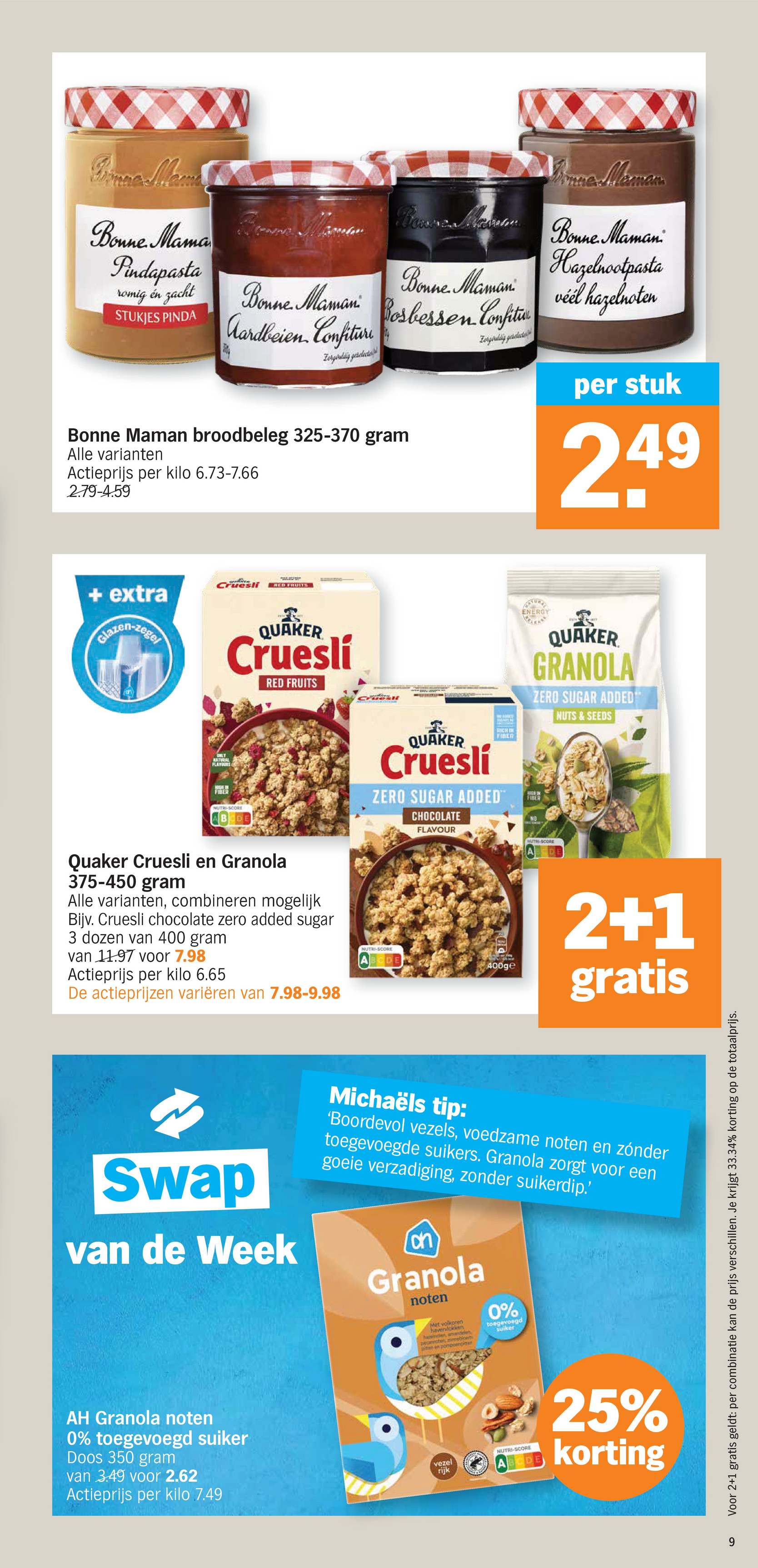 albert-heijn - De Albert Heijn folder geldig vanaf 24/11 t/m 30/11 - page: 9