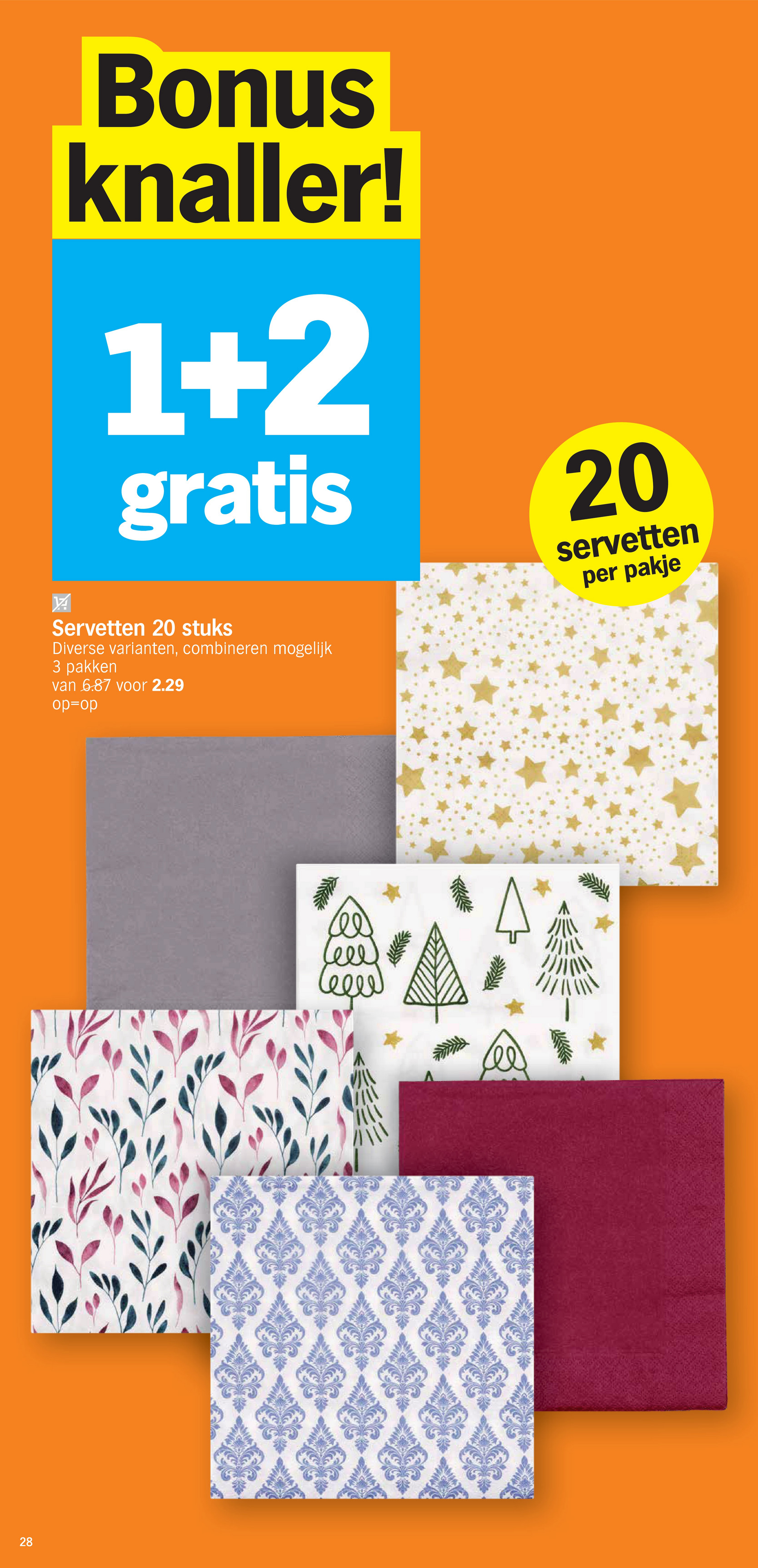 albert-heijn - De Albert Heijn folder geldig vanaf 24/11 t/m 30/11 - page: 28