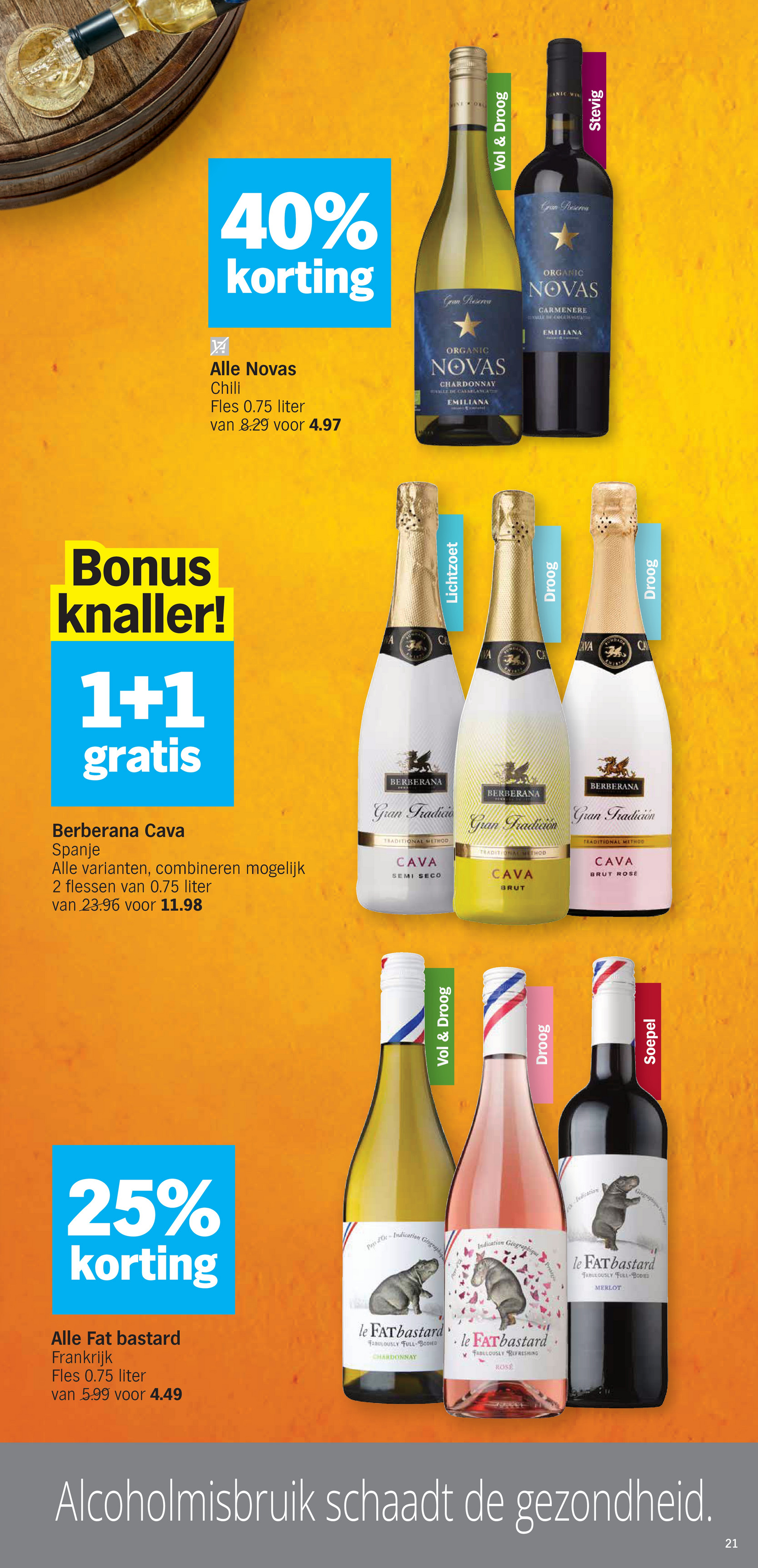 albert-heijn - De Albert Heijn folder geldig vanaf 24/11 t/m 30/11 - page: 21