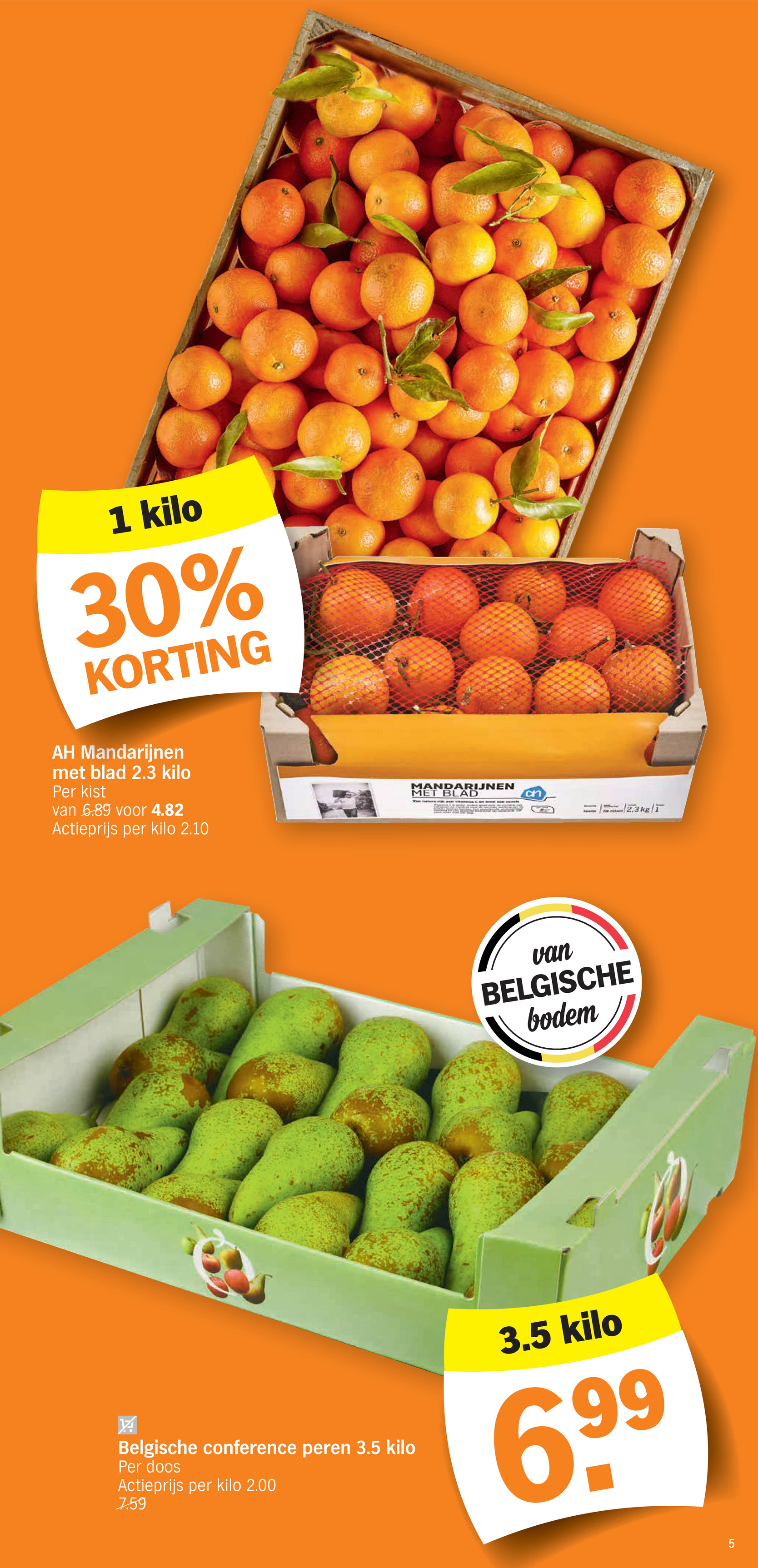 albert-heijn - De Albert Heijn folder geldig vanaf 08/12 t/m 12/12 - page: 5