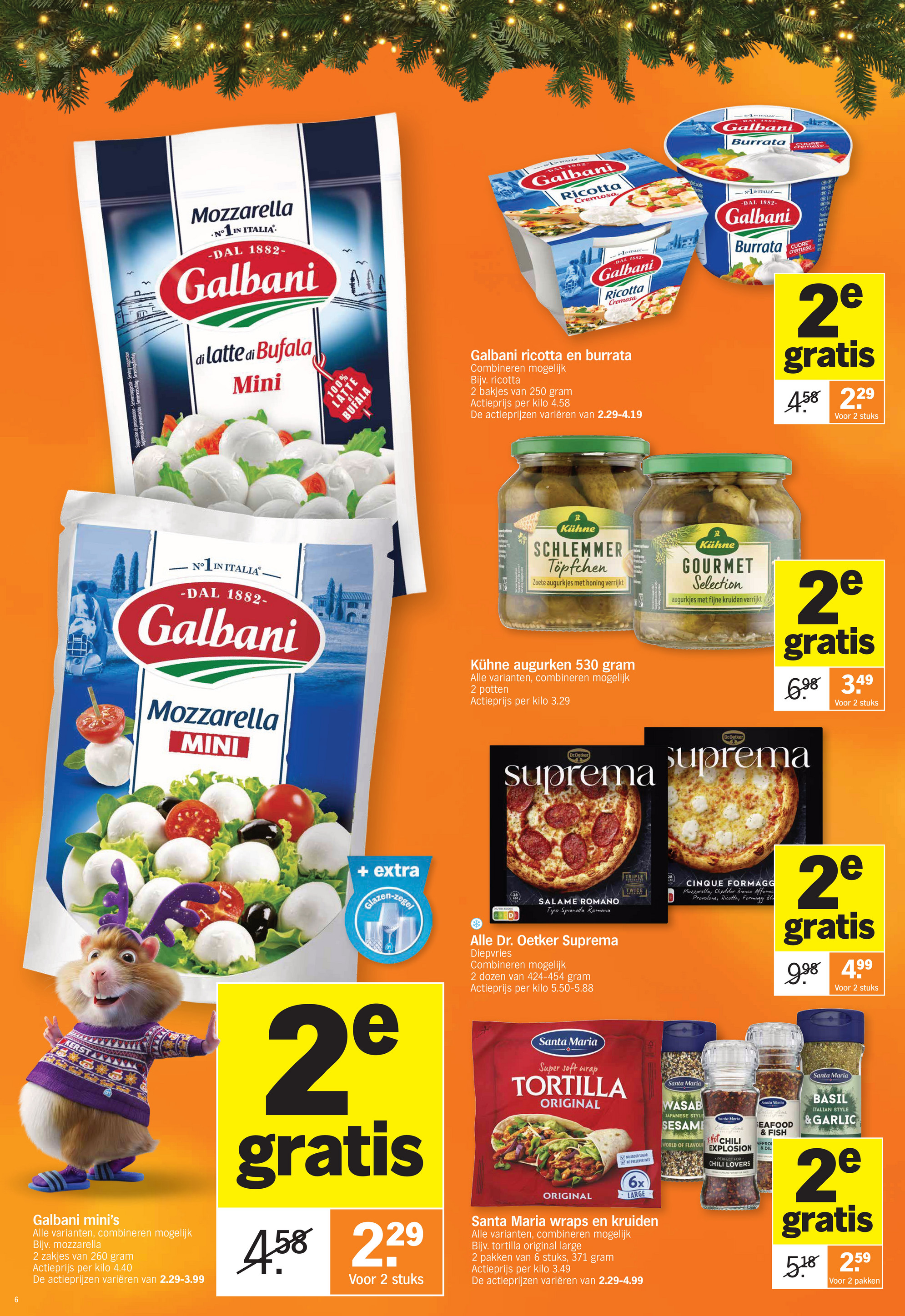 albert-heijn - De Albert Heijn folder geldig vanaf 13/12 t/m 19/12 - page: 6