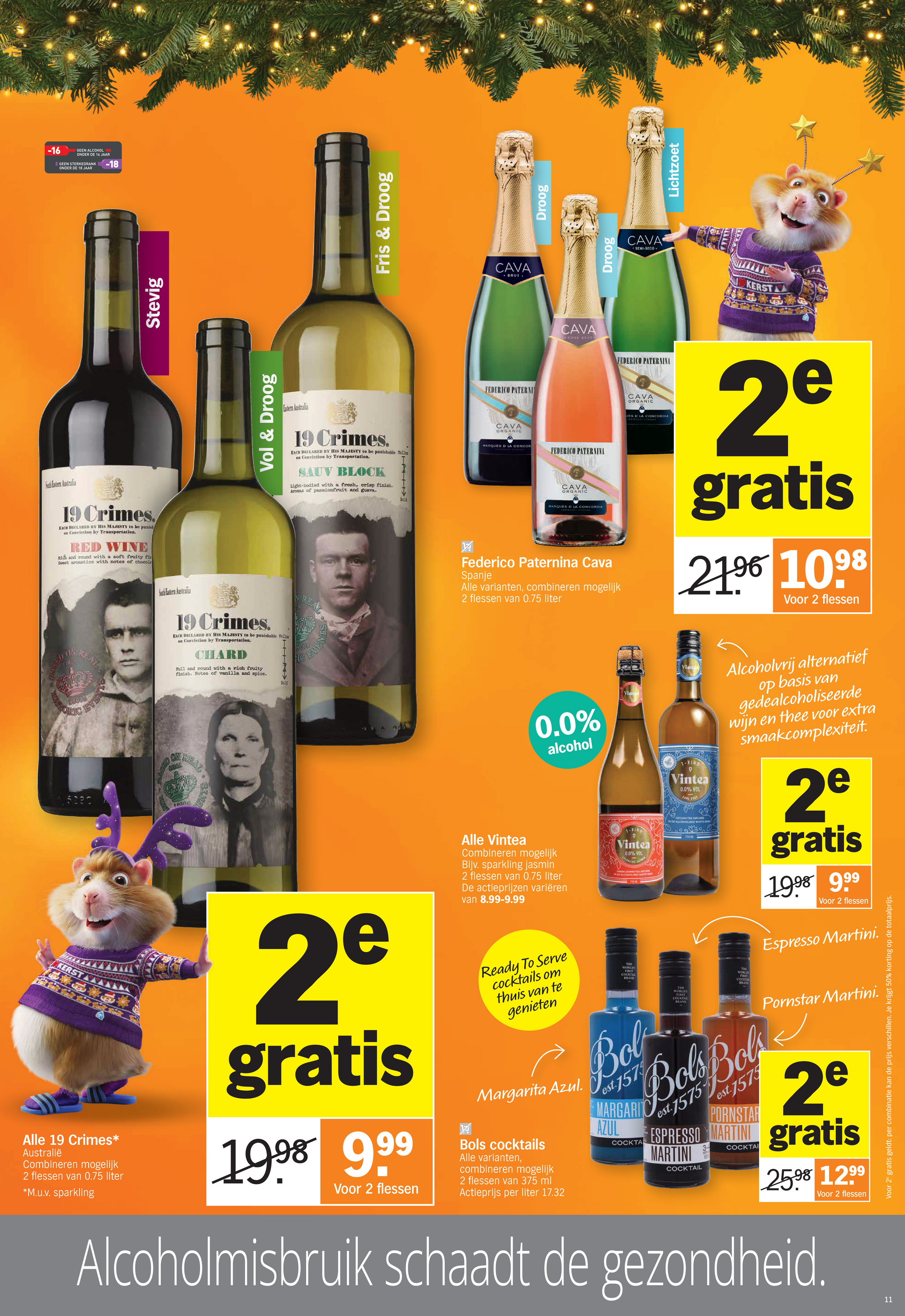 albert-heijn - De Albert Heijn folder geldig vanaf 13/12 t/m 19/12 - page: 11
