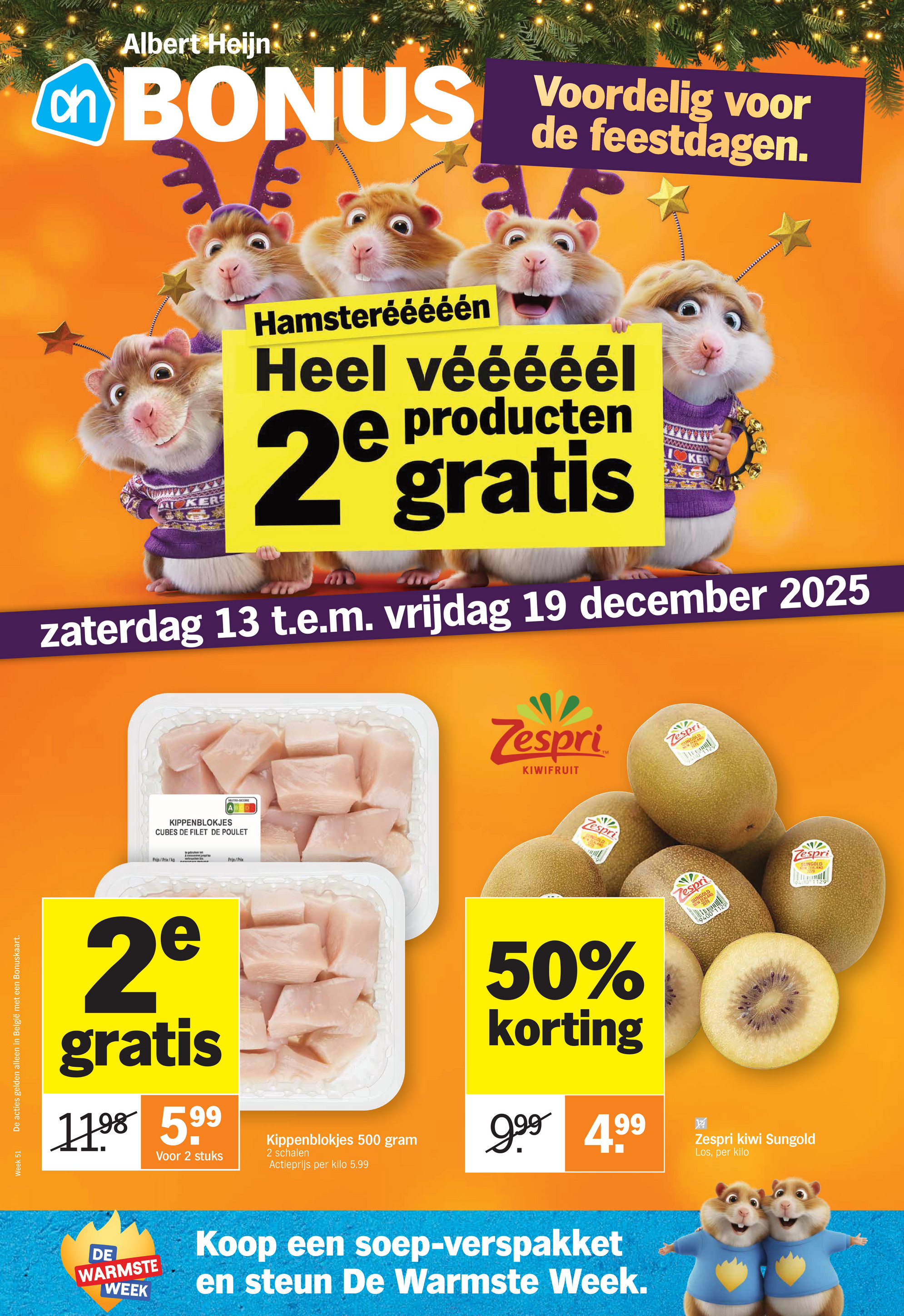 albert-heijn - De Albert Heijn folder geldig vanaf 13/12 t/m 19/12 - page: 1