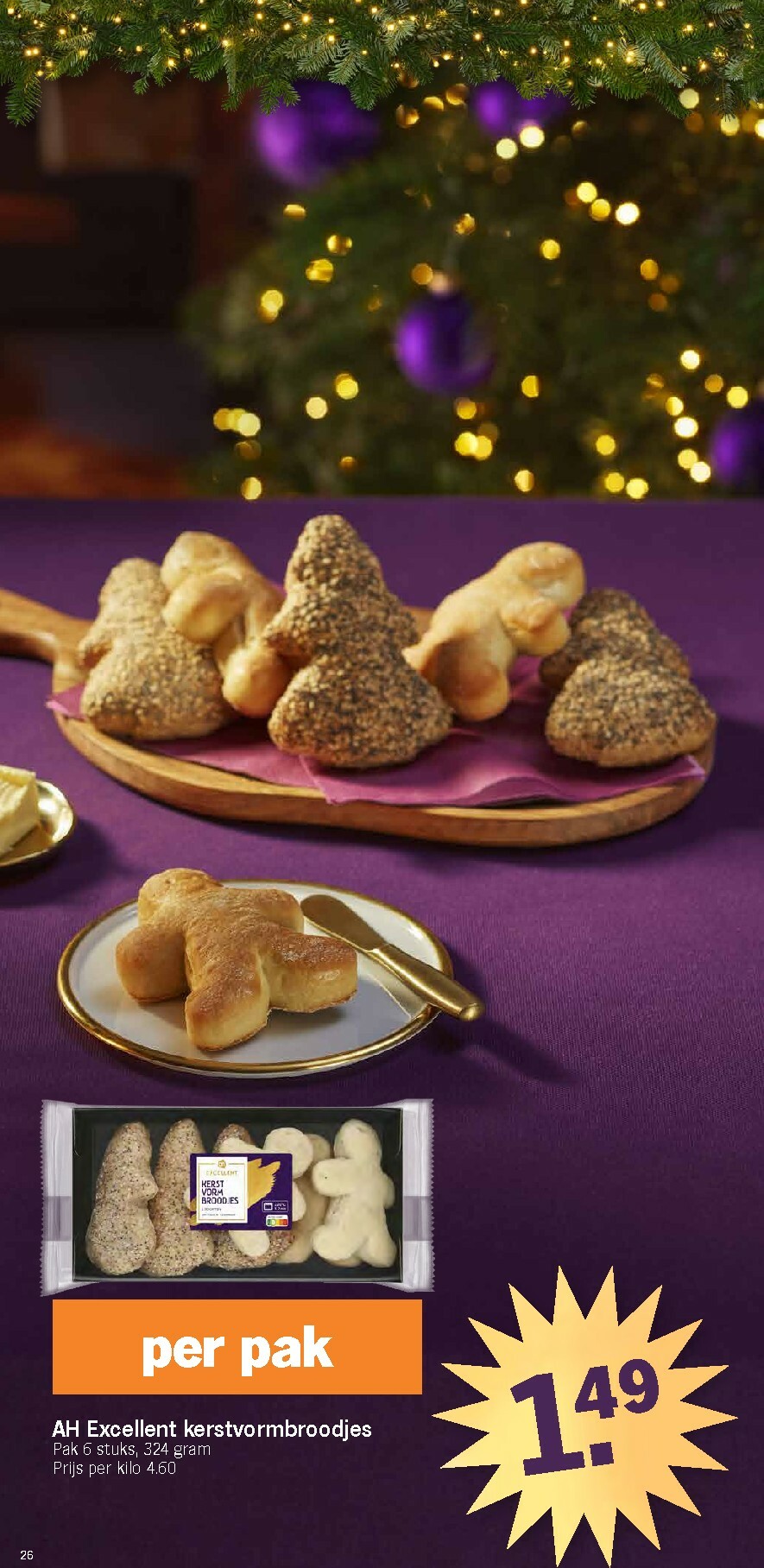 albert-heijn - De Albert Heijn folder geldig vanaf 20/12 t/m 26/12 - page: 26