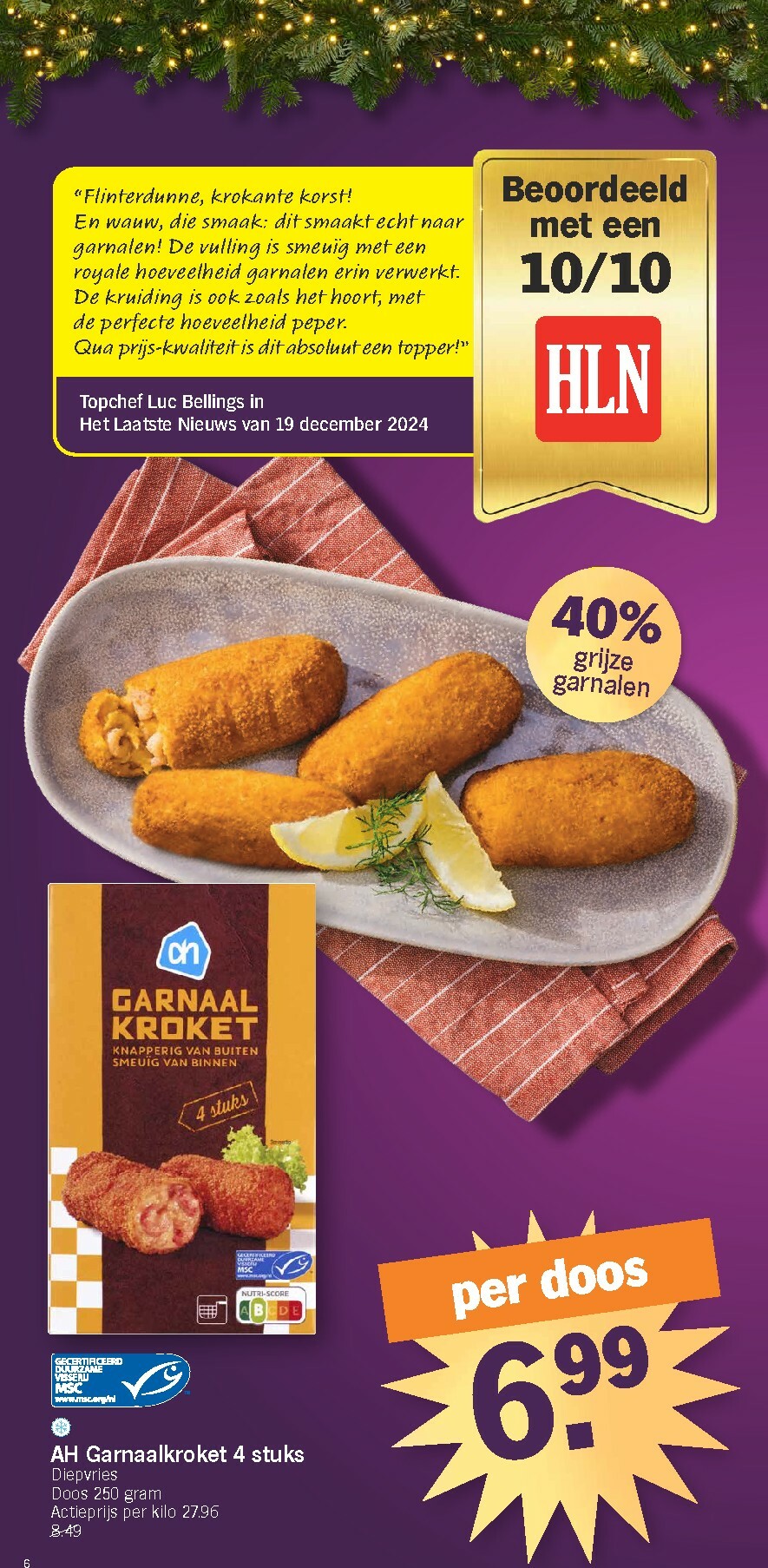 albert-heijn - De Albert Heijn folder geldig vanaf 20/12 t/m 26/12 - page: 6