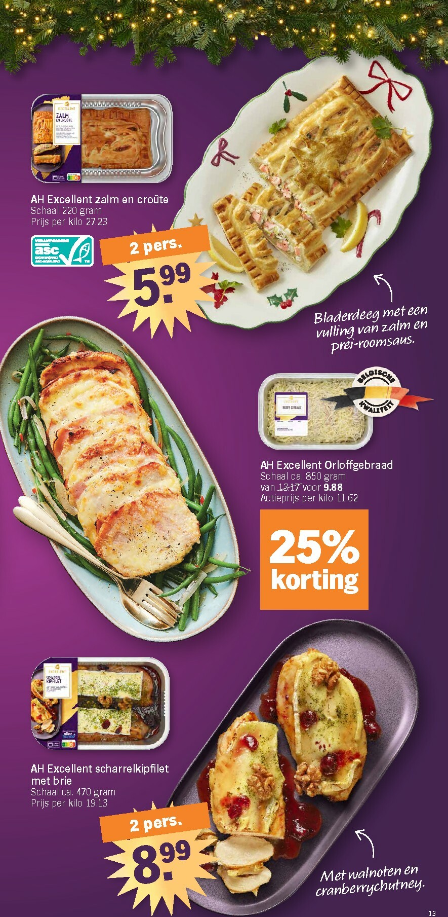 albert-heijn - De Albert Heijn folder geldig vanaf 20/12 t/m 26/12 - page: 13