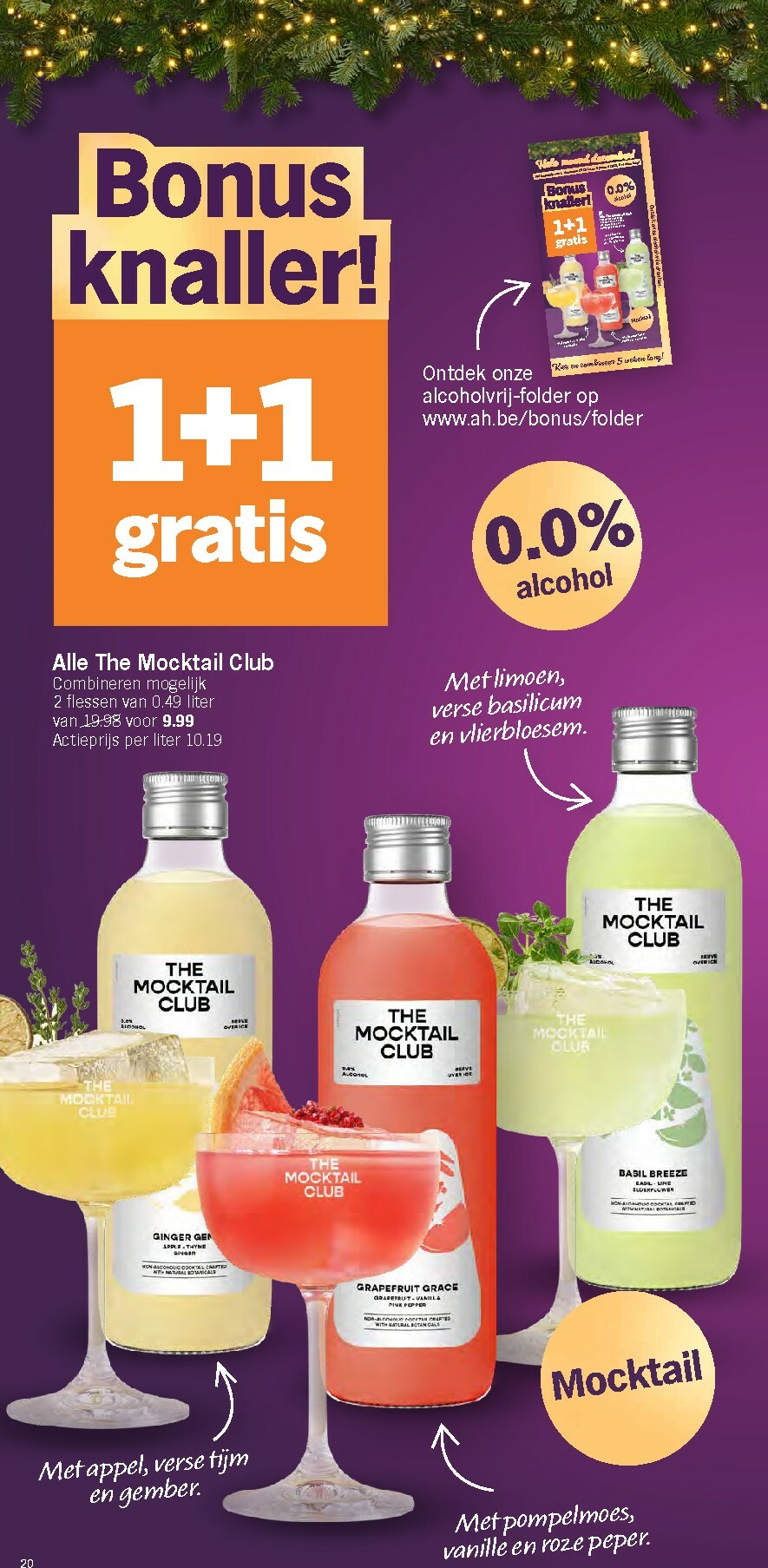 albert-heijn - De Albert Heijn folder geldig vanaf 20/12 t/m 26/12 - page: 20