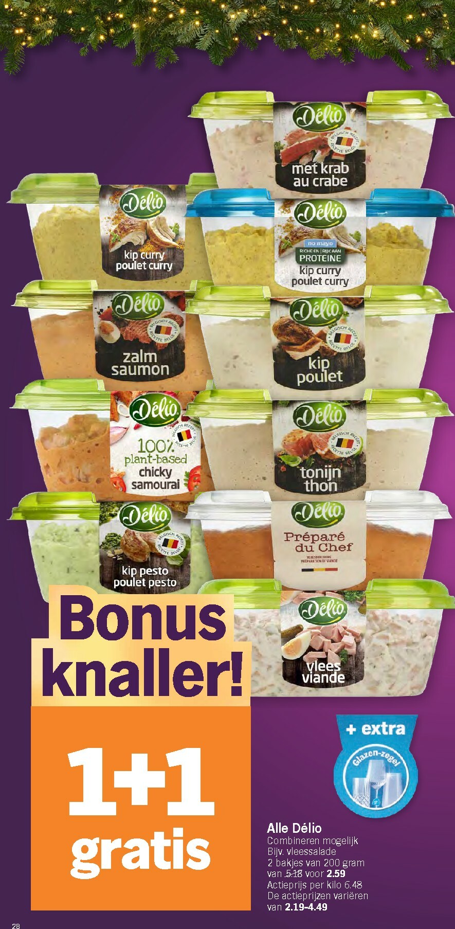 albert-heijn - De Albert Heijn folder geldig vanaf 20/12 t/m 26/12 - page: 28