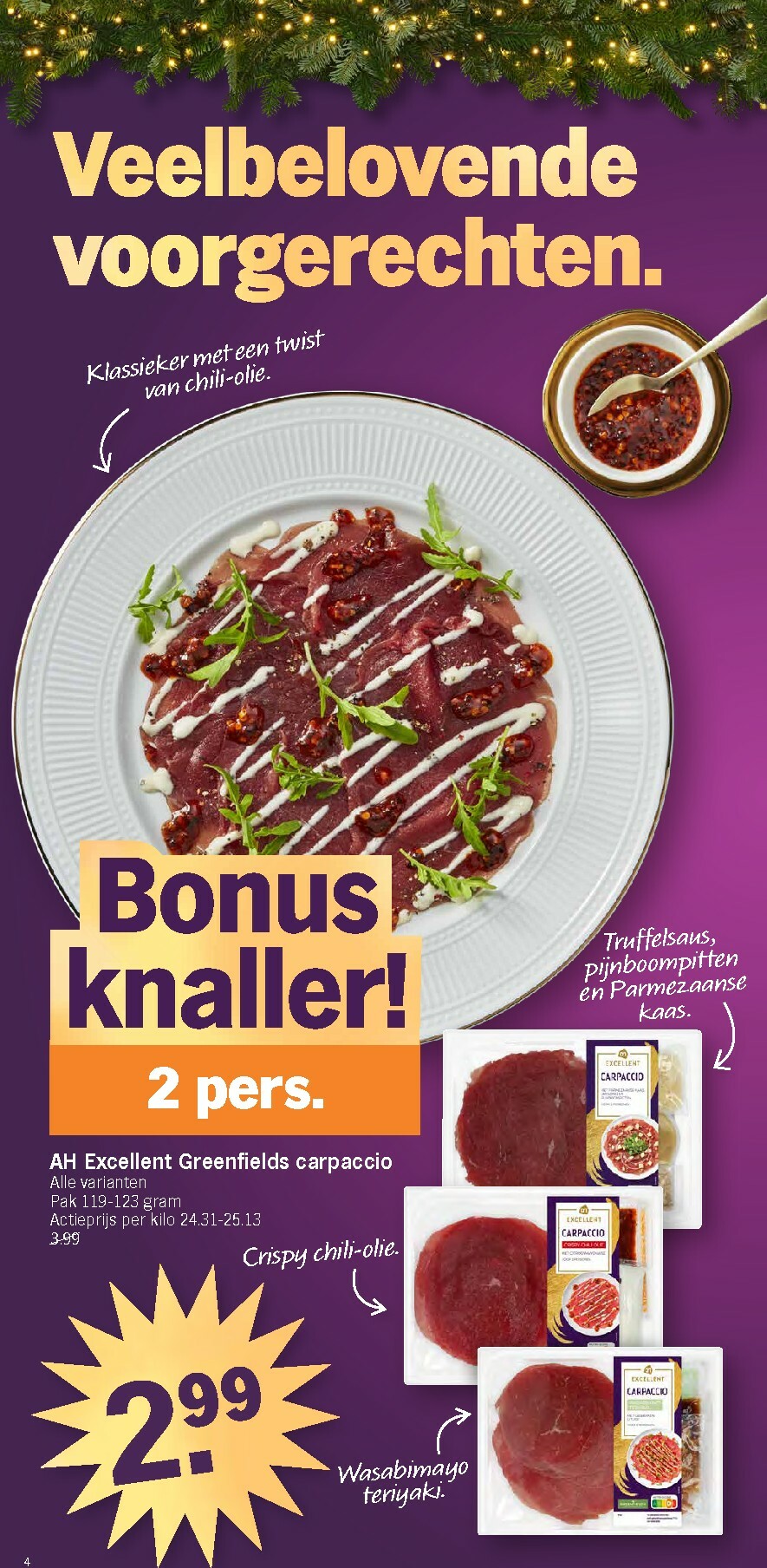 albert-heijn - De Albert Heijn folder geldig vanaf 20/12 t/m 26/12 - page: 4