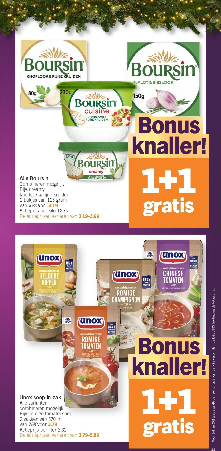 albert-heijn - De Albert Heijn folder geldig vanaf 20/12 t/m 26/12 - page: 33