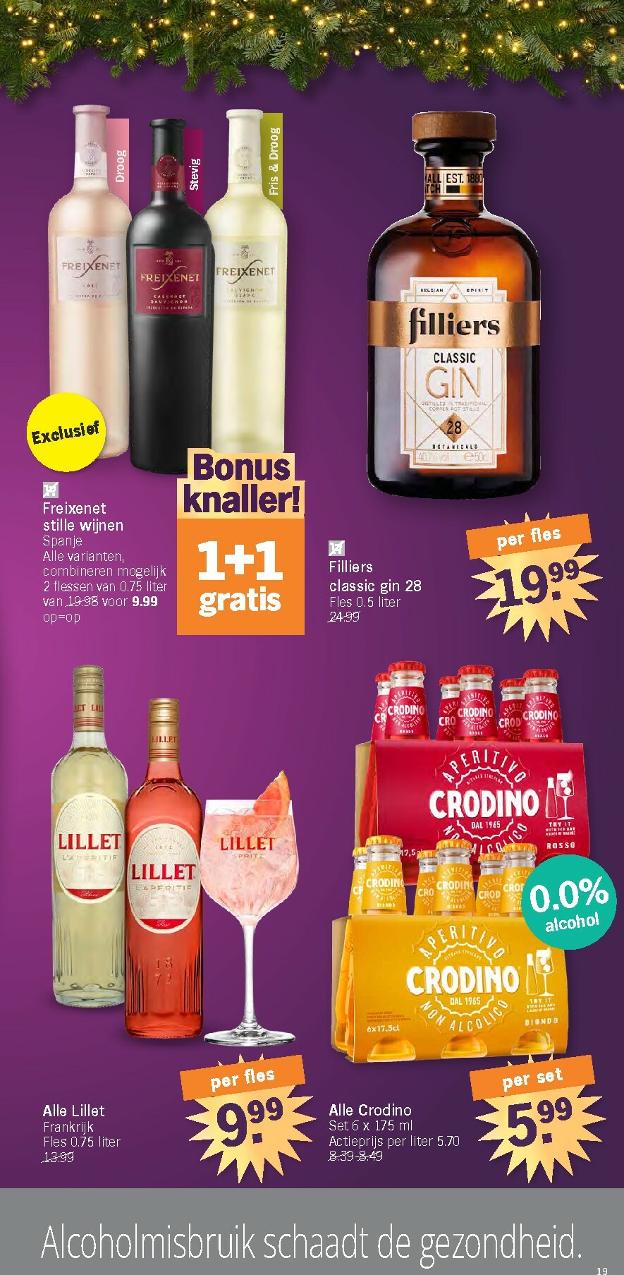 albert-heijn - De Albert Heijn folder geldig vanaf 20/12 t/m 26/12 - page: 19