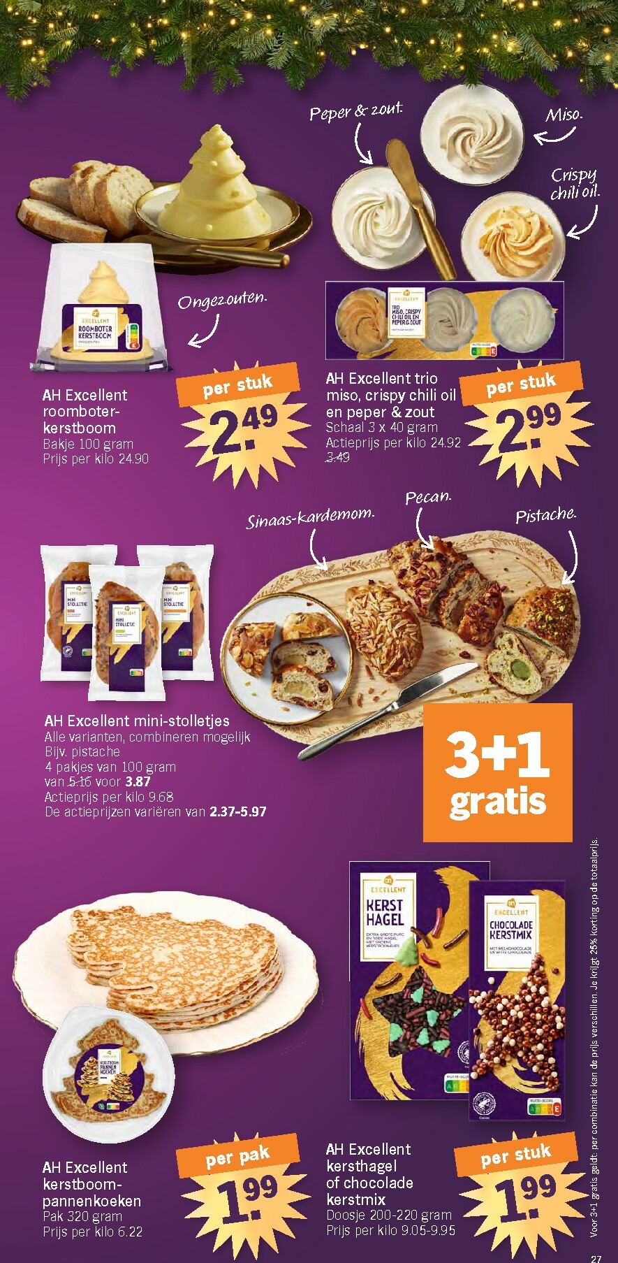 albert-heijn - De Albert Heijn folder geldig vanaf 20/12 t/m 26/12 - page: 27