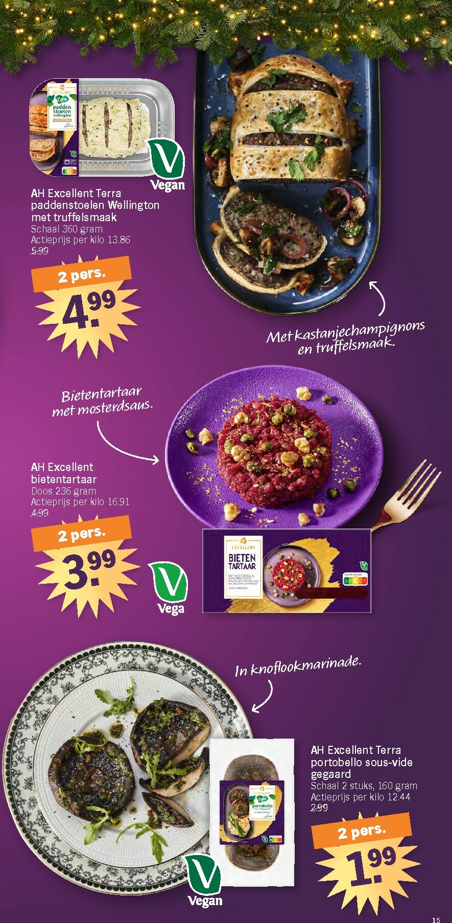 albert-heijn - De Albert Heijn folder geldig vanaf 20/12 t/m 26/12 - page: 15