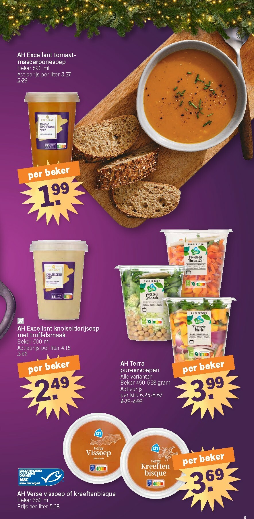 albert-heijn - De Albert Heijn folder geldig vanaf 20/12 t/m 26/12 - page: 9
