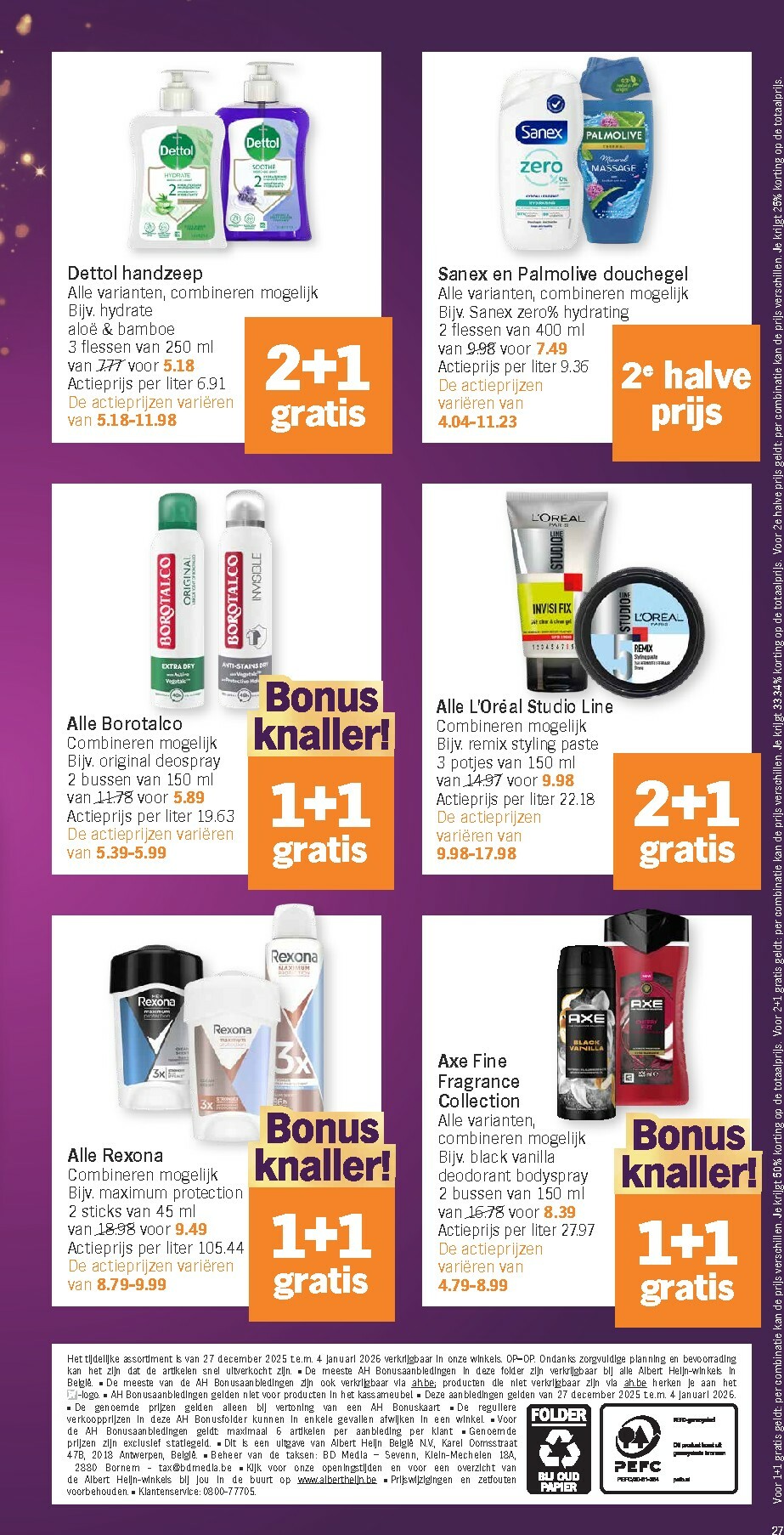 albert-heijn - De Albert Heijn folder geldig vanaf 27/12 t/m 04/01 - page: 27