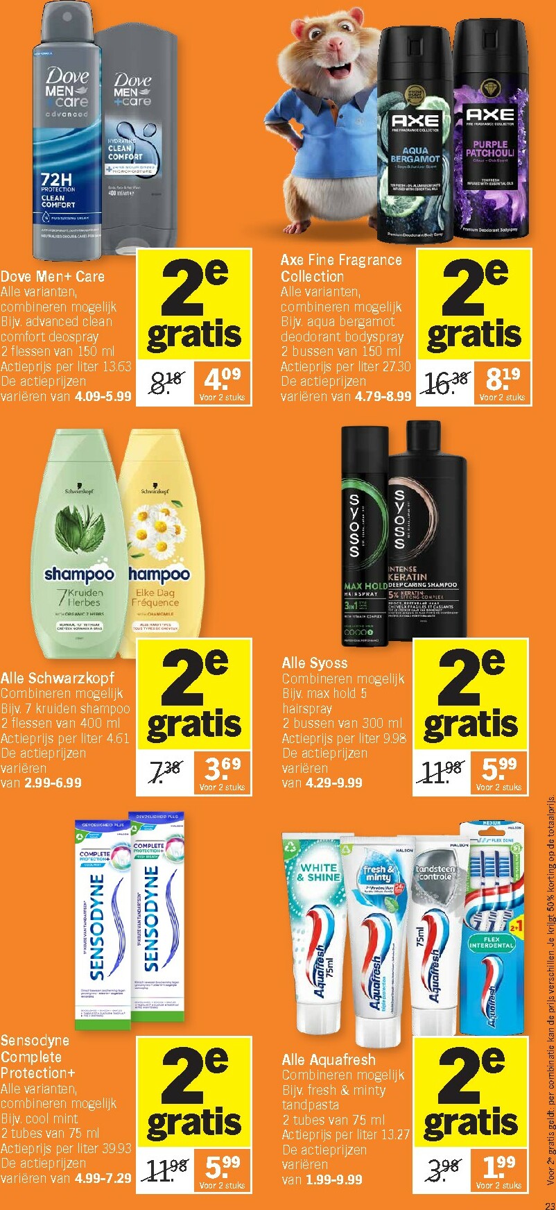 albert-heijn - De Albert Heijn folder geldig vanaf 05/01 t/m 11/01 - page: 23