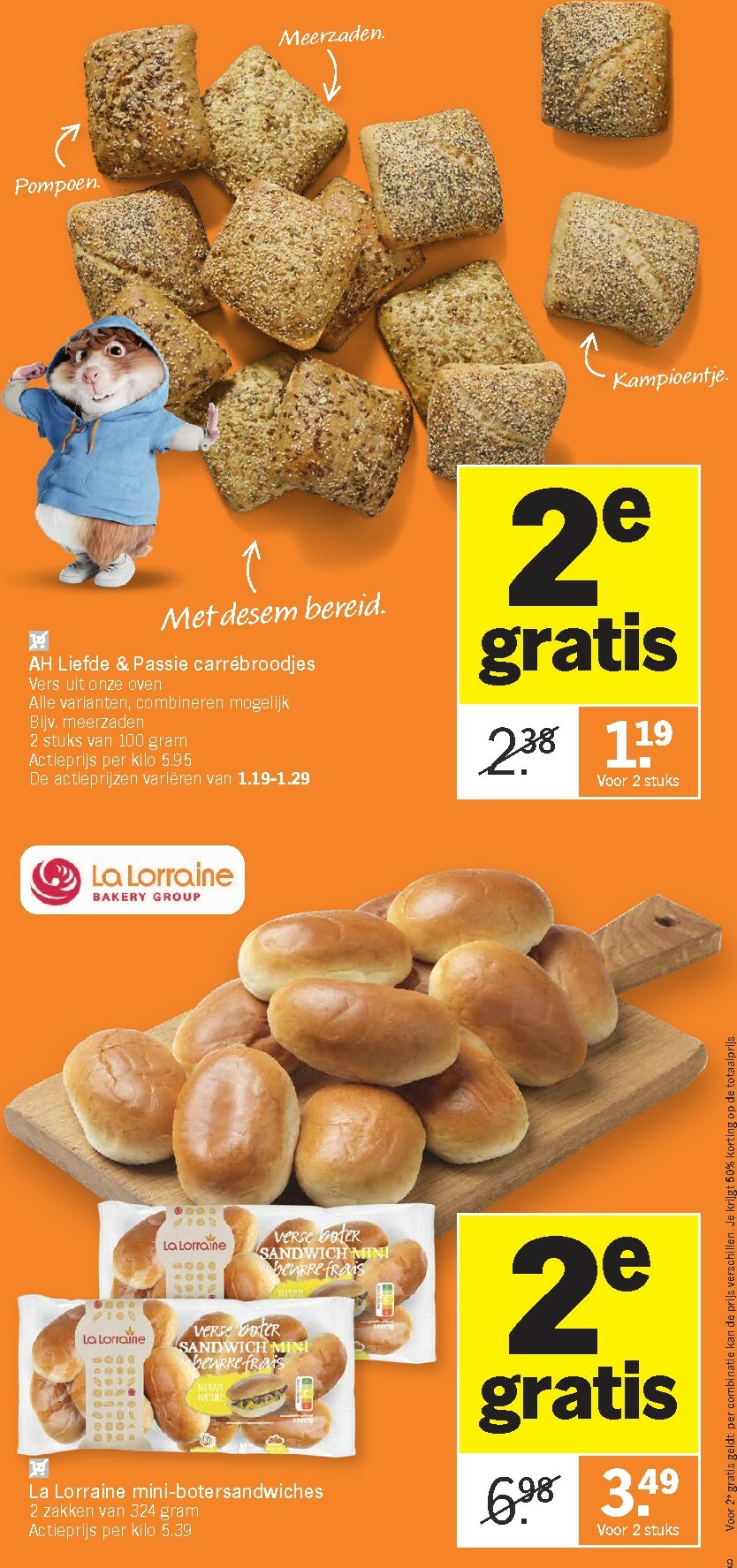 albert-heijn - De Albert Heijn folder geldig vanaf 05/01 t/m 11/01 - page: 9