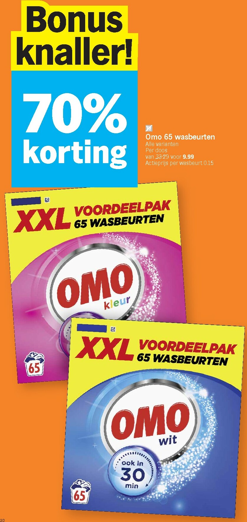 albert-heijn - De Albert Heijn folder geldig vanaf 05/01 t/m 11/01 - page: 30