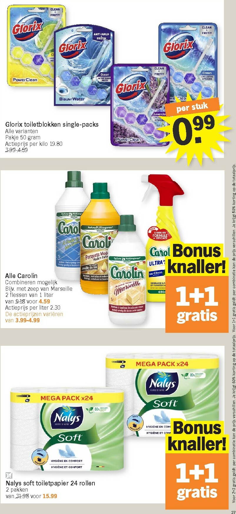 albert-heijn - De Albert Heijn folder geldig vanaf 12/01 t/m 18/01 - page: 27