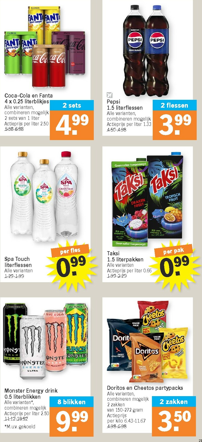 albert-heijn - De Albert Heijn folder geldig vanaf 12/01 t/m 18/01 - page: 21