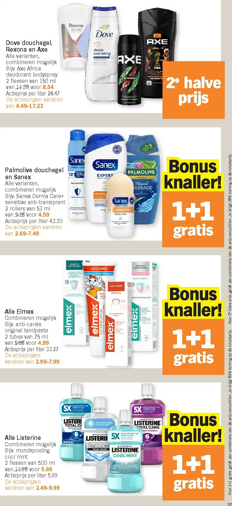 albert-heijn - De Albert Heijn folder geldig vanaf 19/01 t/m 25/01 - page: 27