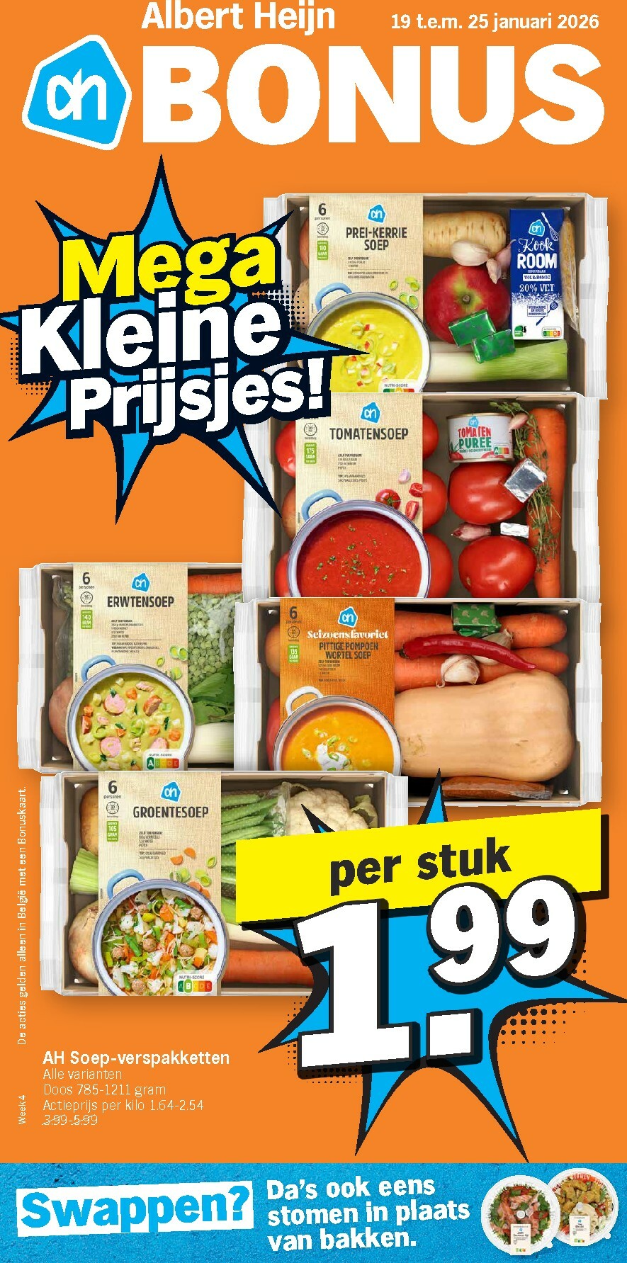albert-heijn - De Albert Heijn folder geldig vanaf 19/01 t/m 25/01 - page: 1