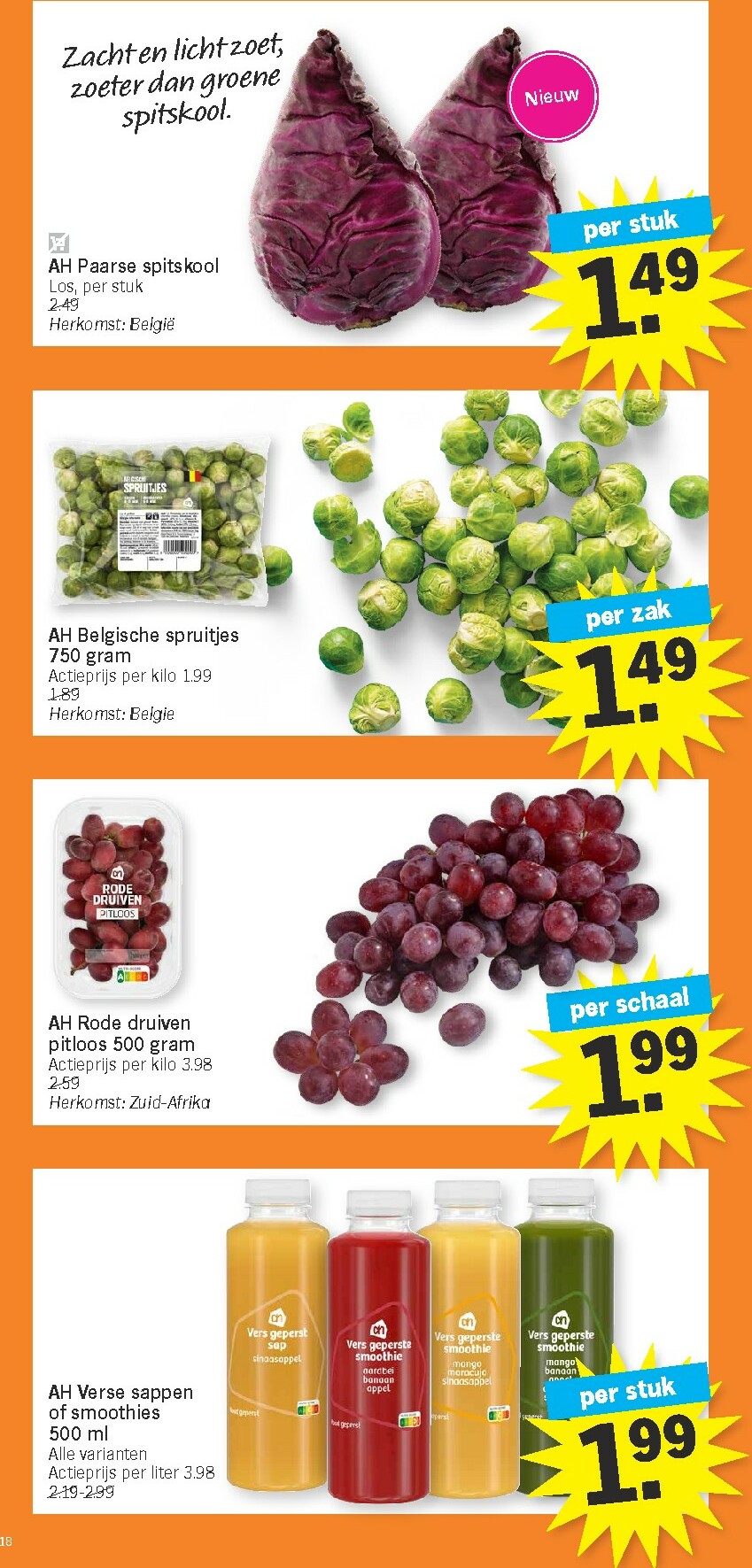 albert-heijn - De Albert Heijn folder geldig vanaf 19/01 t/m 25/01 - page: 18