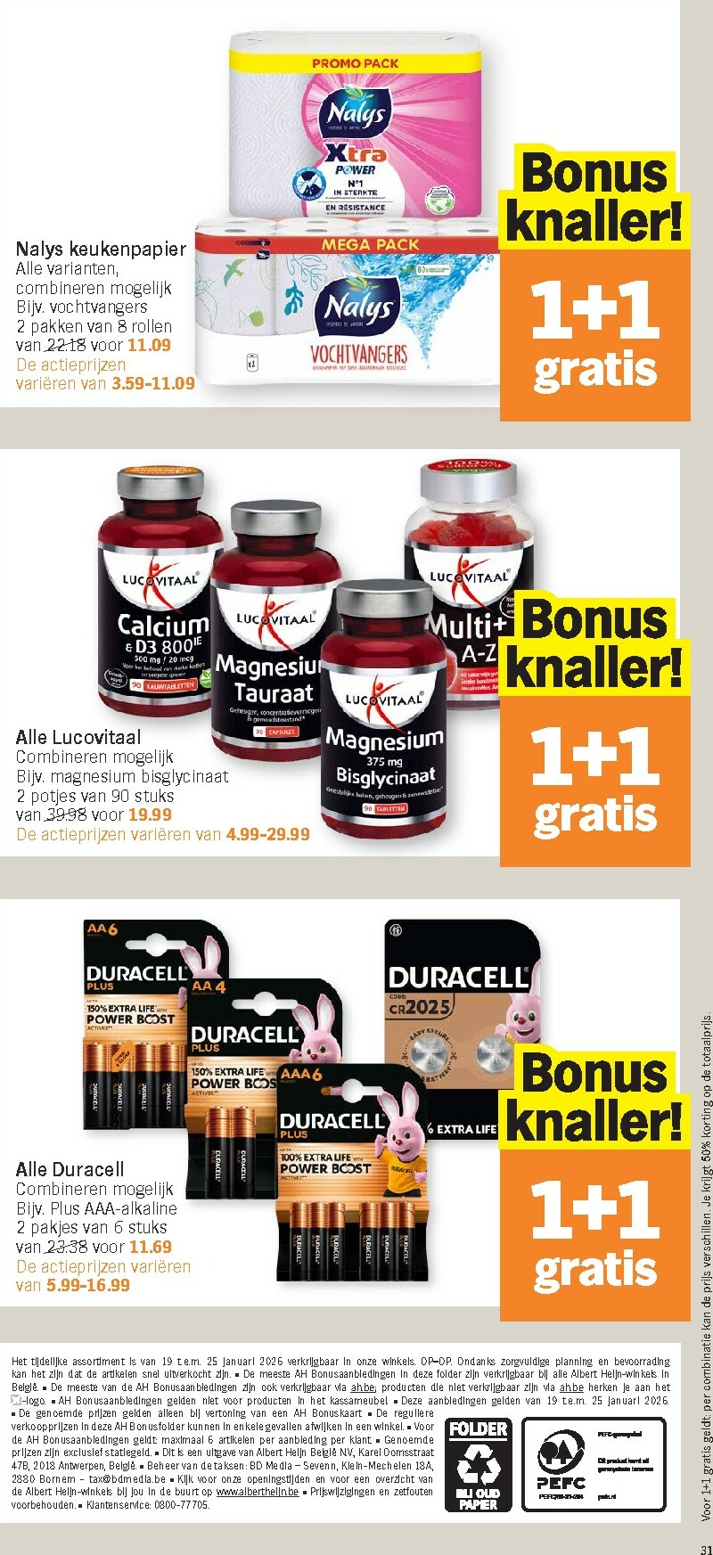 albert-heijn - De Albert Heijn folder geldig vanaf 19/01 t/m 25/01 - page: 31