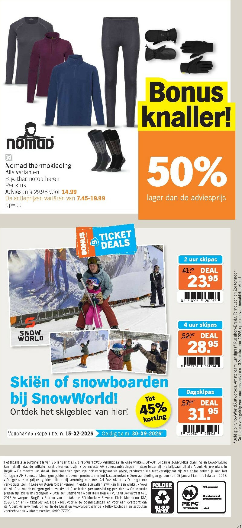 albert-heijn - De Albert Heijn folder geldig vanaf 26/01 t/m 01/02 - page: 31