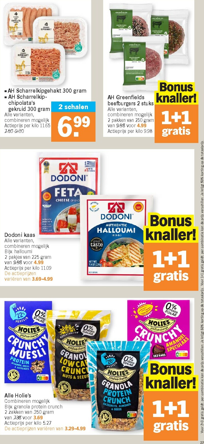 albert-heijn - De Albert Heijn folder geldig vanaf 02/02/2026 t/m 08/02/2026 - page: 27