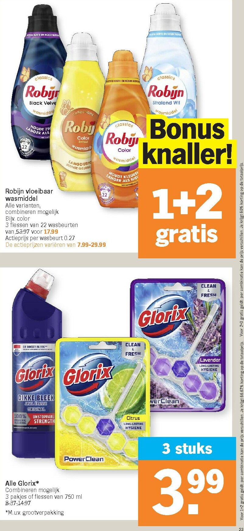 albert-heijn - De Albert Heijn folder geldig vanaf 09/02/2026 t/m 15/02/2026 - page: 23