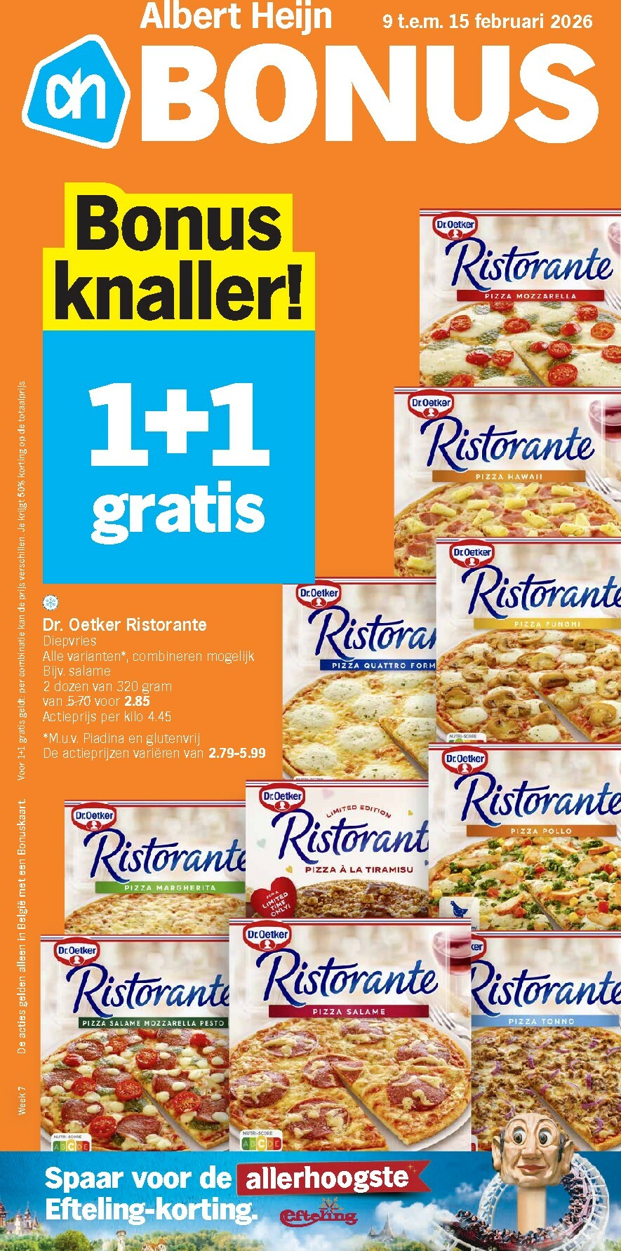 albert-heijn - De Albert Heijn folder geldig vanaf 09/02/2026 t/m 15/02/2026 - page: 1