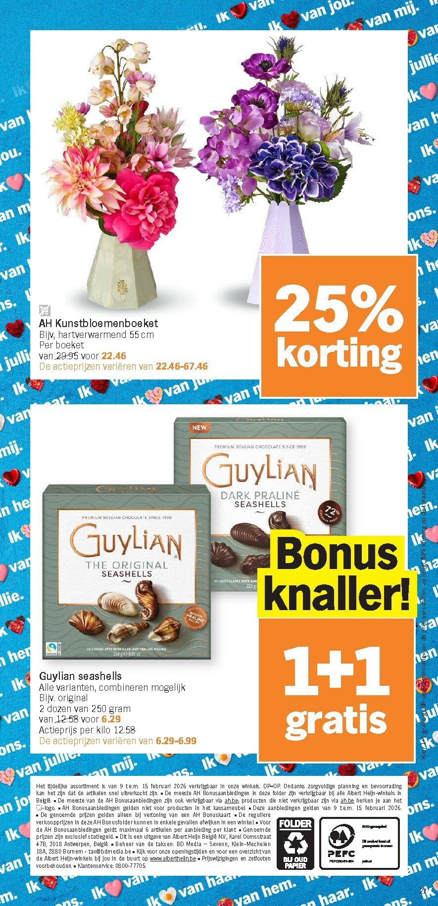 albert-heijn - De Albert Heijn folder geldig vanaf 09/02/2026 t/m 15/02/2026 - page: 27