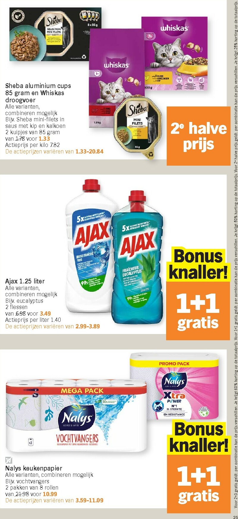 albert-heijn - De Albert Heijn folder geldig vanaf 09/02/2026 t/m 15/02/2026 - page: 25