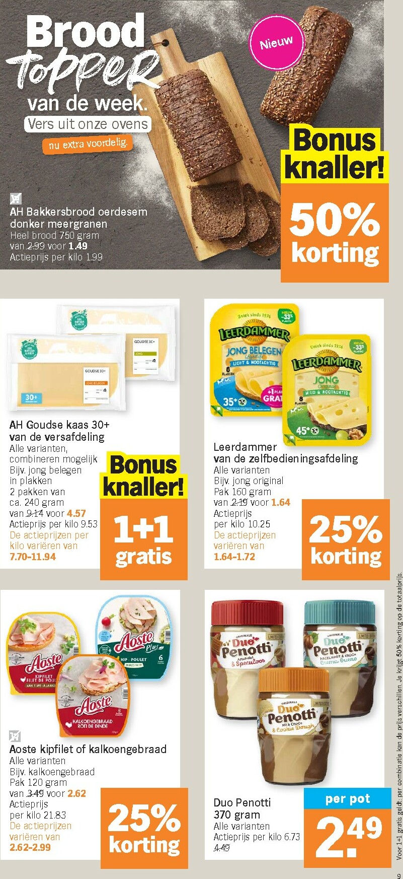 albert-heijn - De Albert Heijn folder geldig vanaf 09/02/2026 t/m 15/02/2026 - page: 9