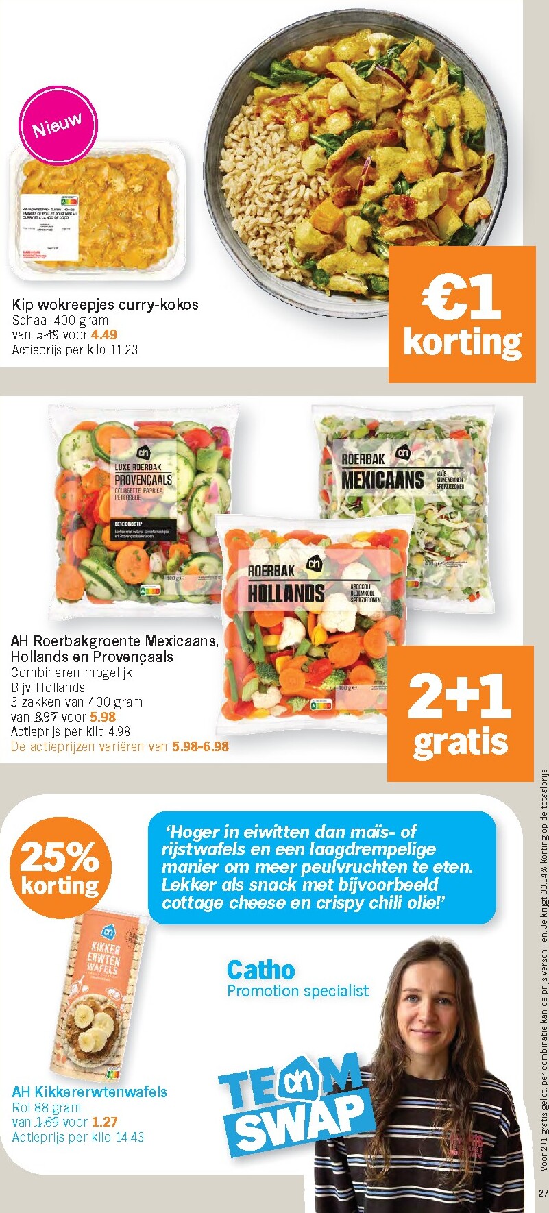 albert-heijn - De Albert Heijn folder geldig vanaf 23/02/2026 t/m 01/03/2026 - page: 27