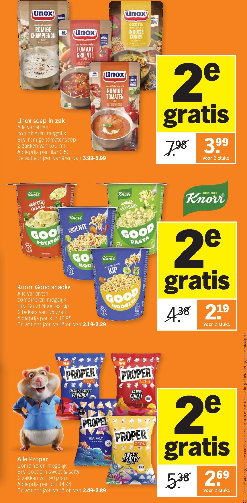albert-heijn - De Albert Heijn folder geldig vanaf 23/02/2026 t/m 01/03/2026 - page: 13